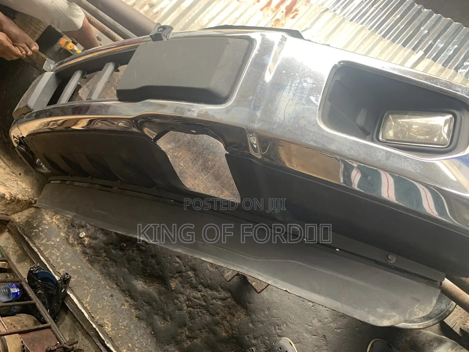 Front Bumper Ford F-150 2017
