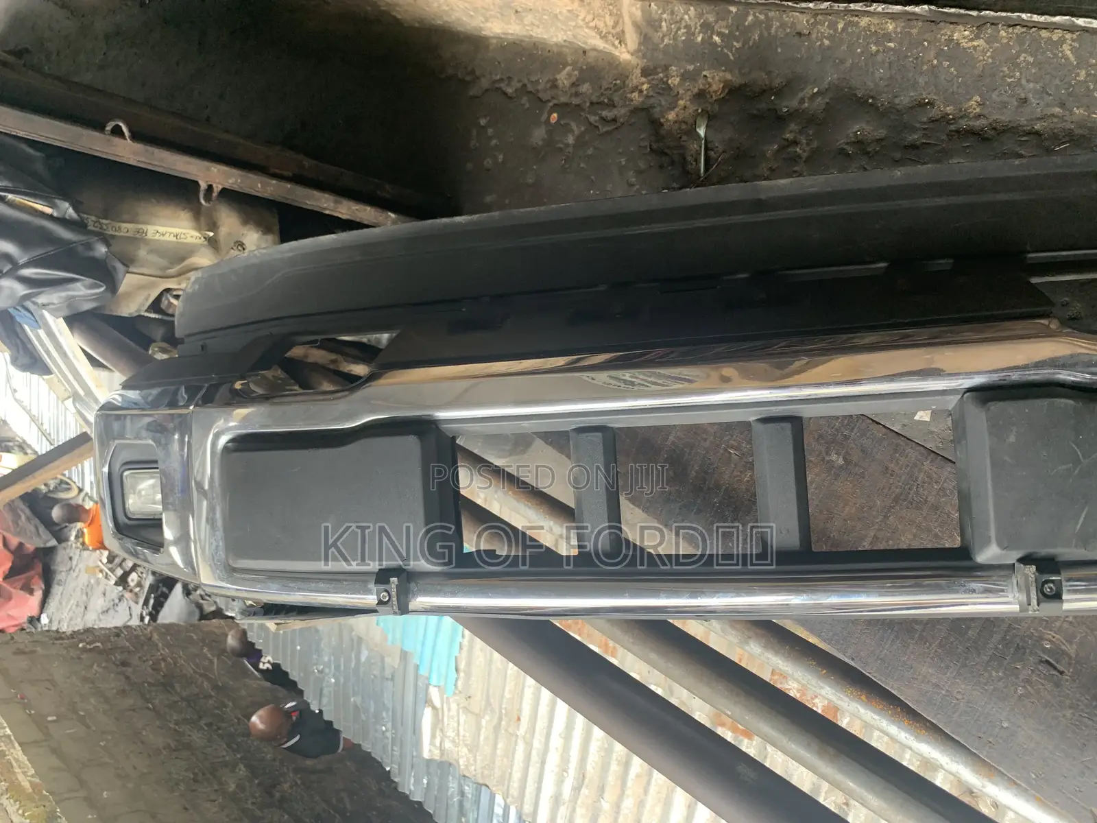 Front Bumper Ford F-150 2017