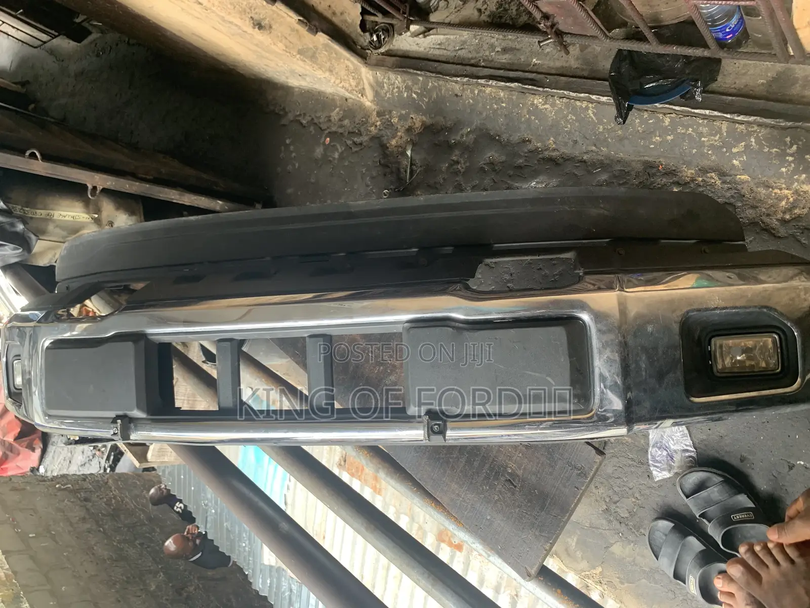 Front Bumper Ford F-150 2017