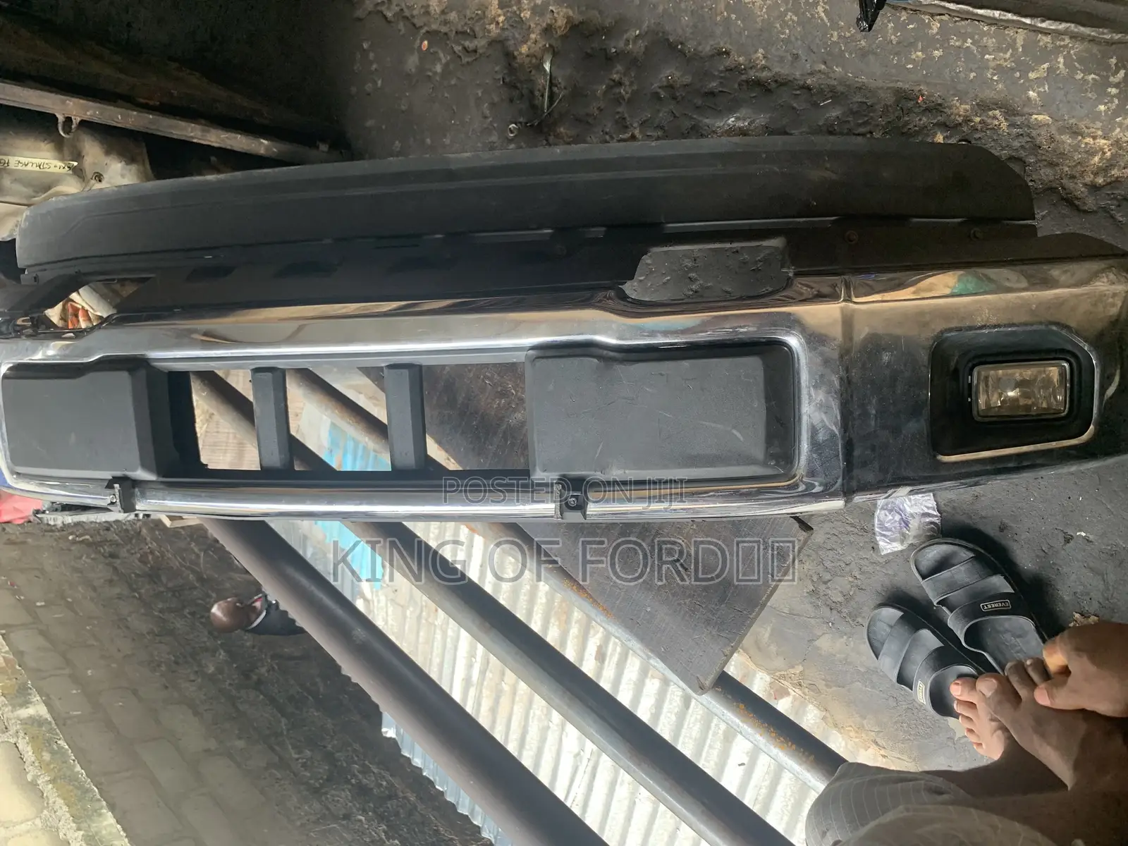 Front Bumper Ford F-150 2017