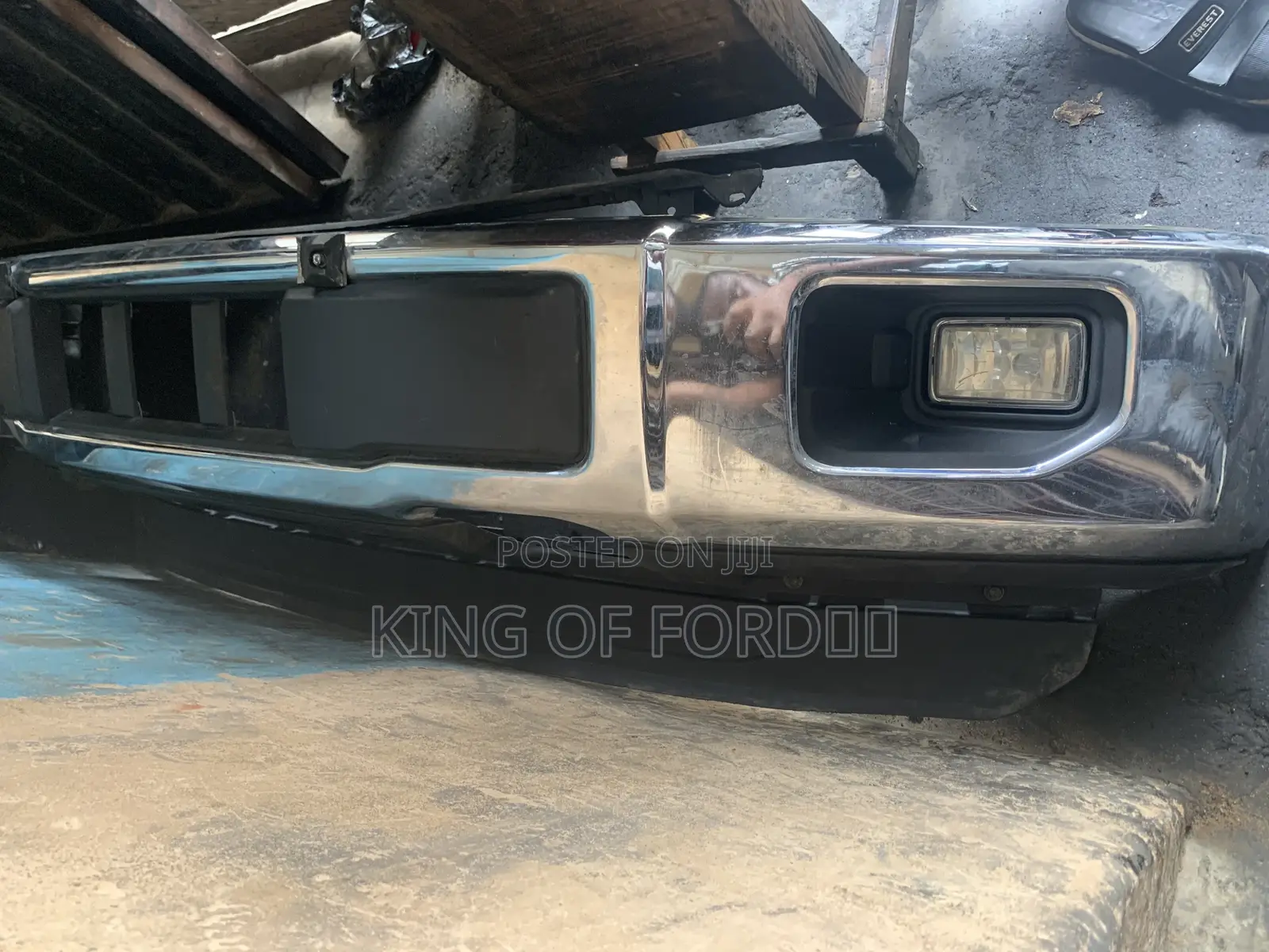 Front Bumper Ford F-150 2017