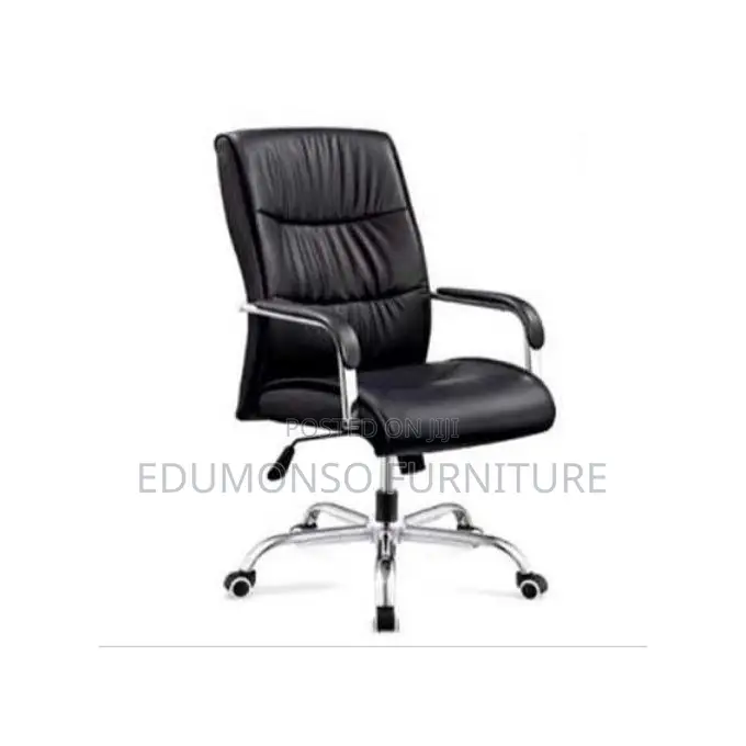Home Office Executive Swivel Leather Chair
