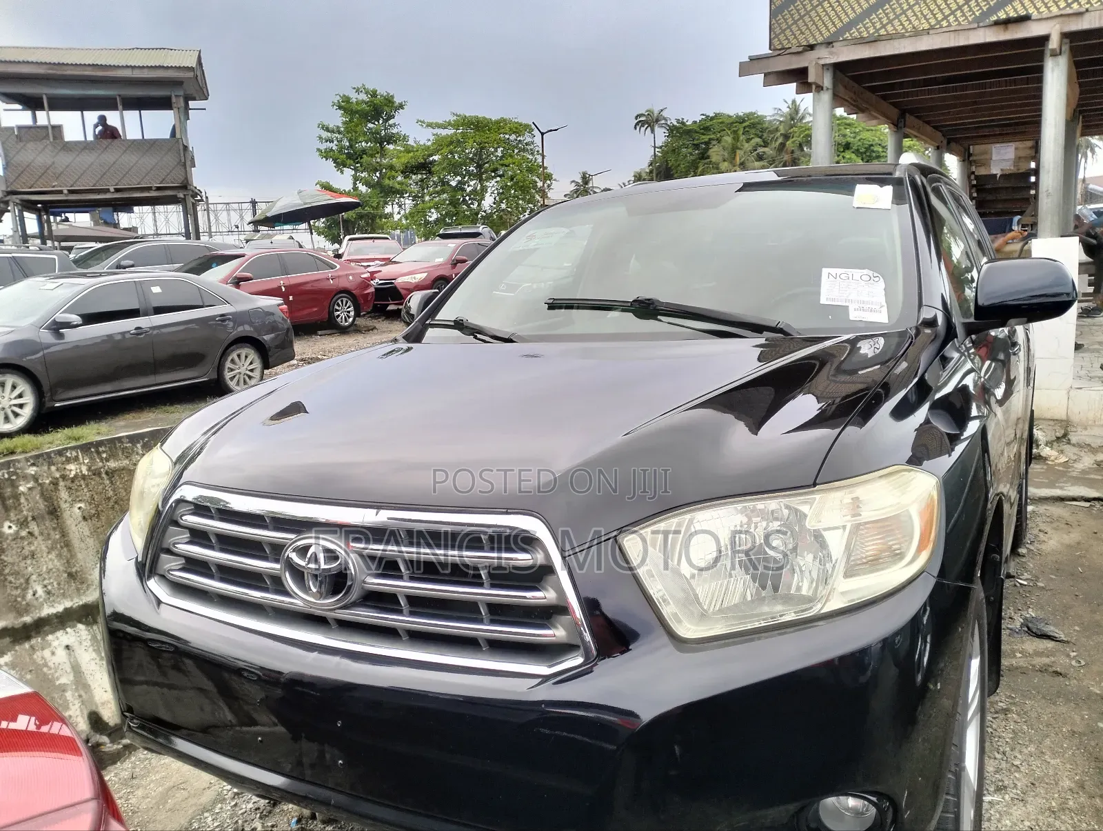 Toyota Highlander Limited 2010 Black