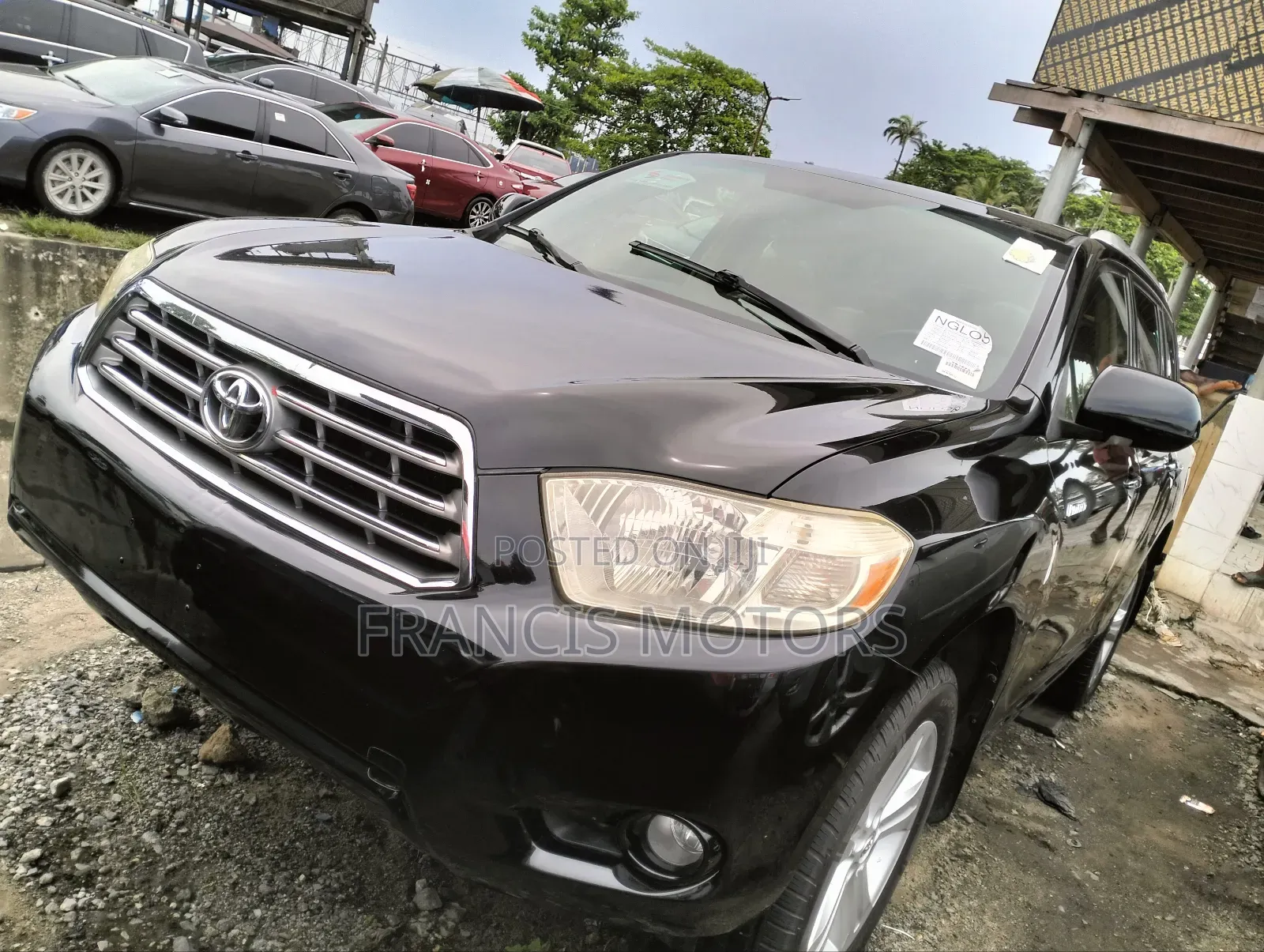 Toyota Highlander Limited 2010 Black