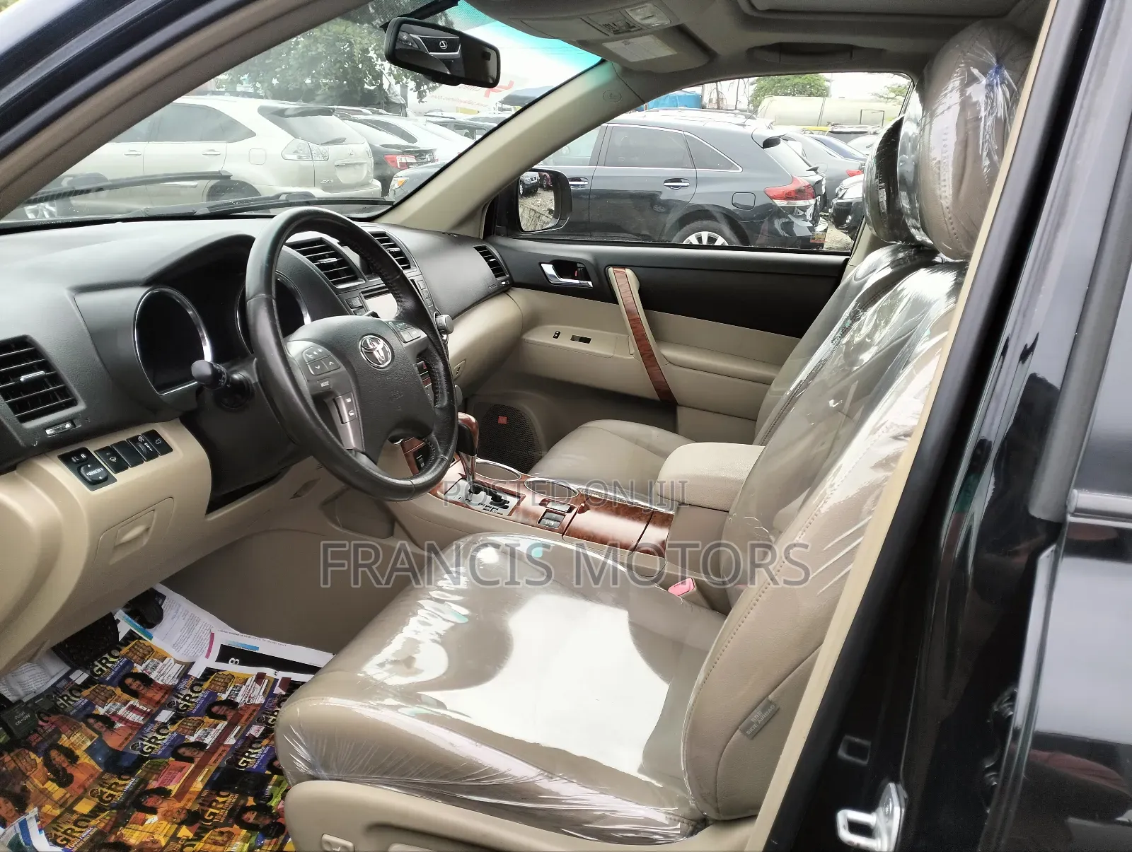 Toyota Highlander Limited 2010 Black