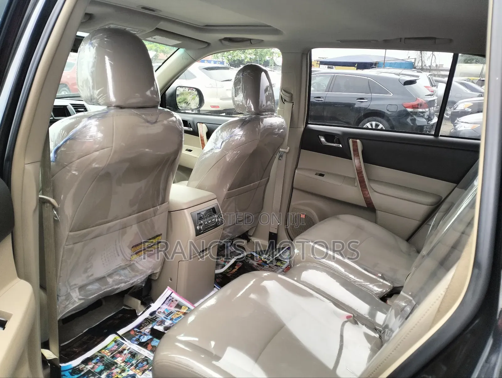 Toyota Highlander Limited 2010 Black