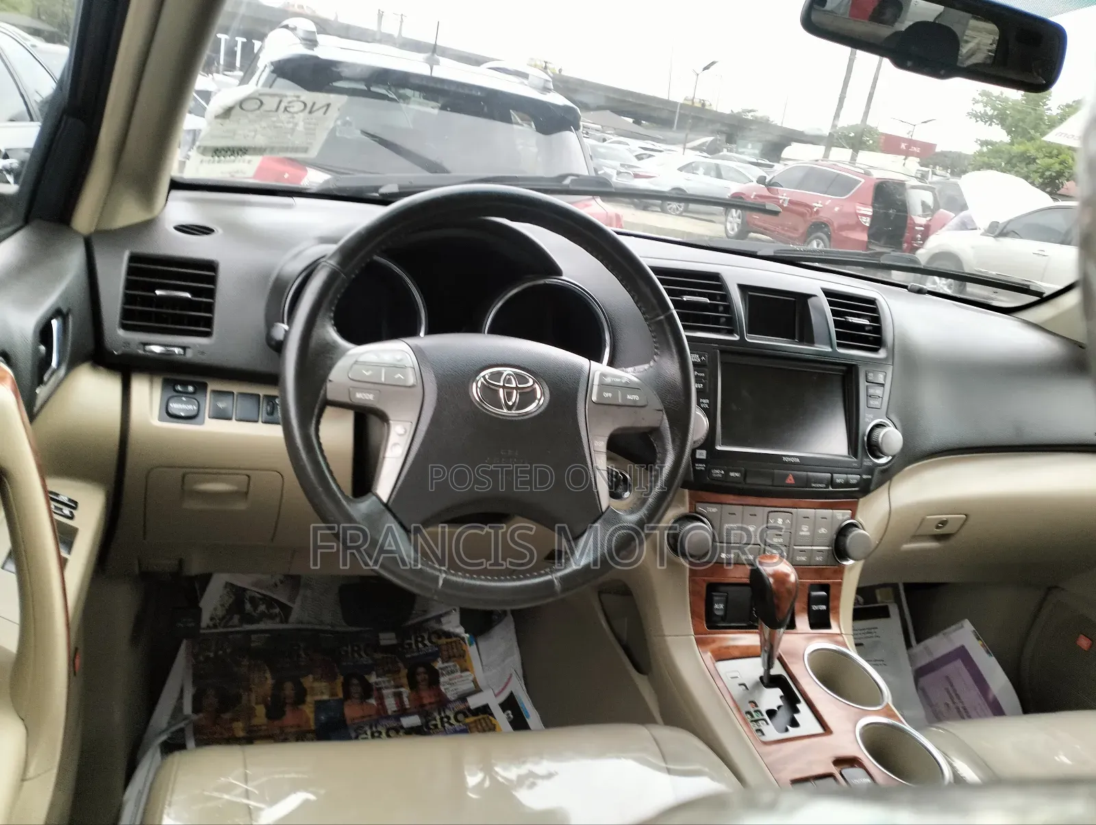 Toyota Highlander Limited 2010 Black