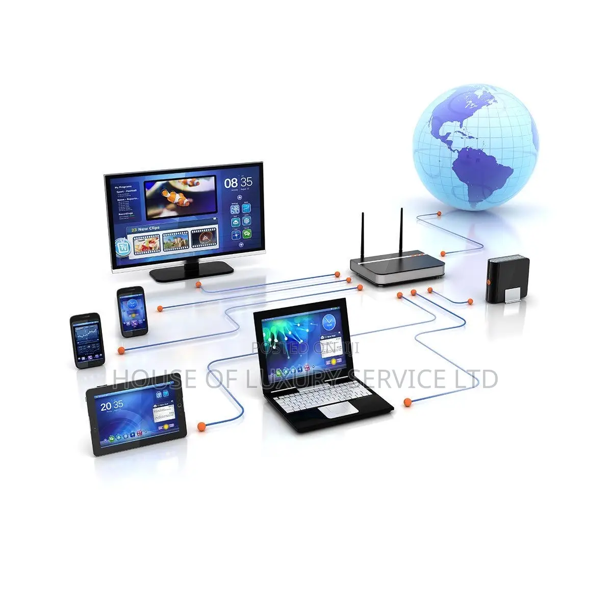 Maintenance and Installation, Electrical,Cctv,Dstv, Network