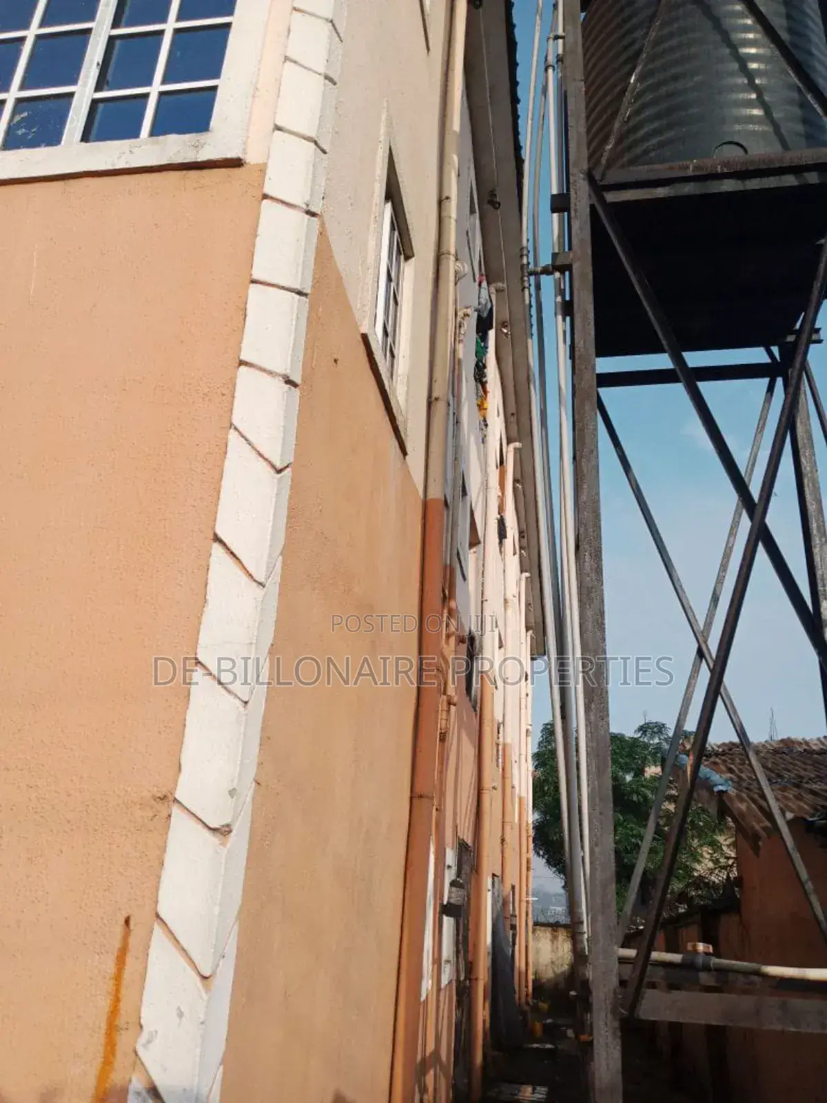 2storey Building of 30 Rooms Hostel in Nekede