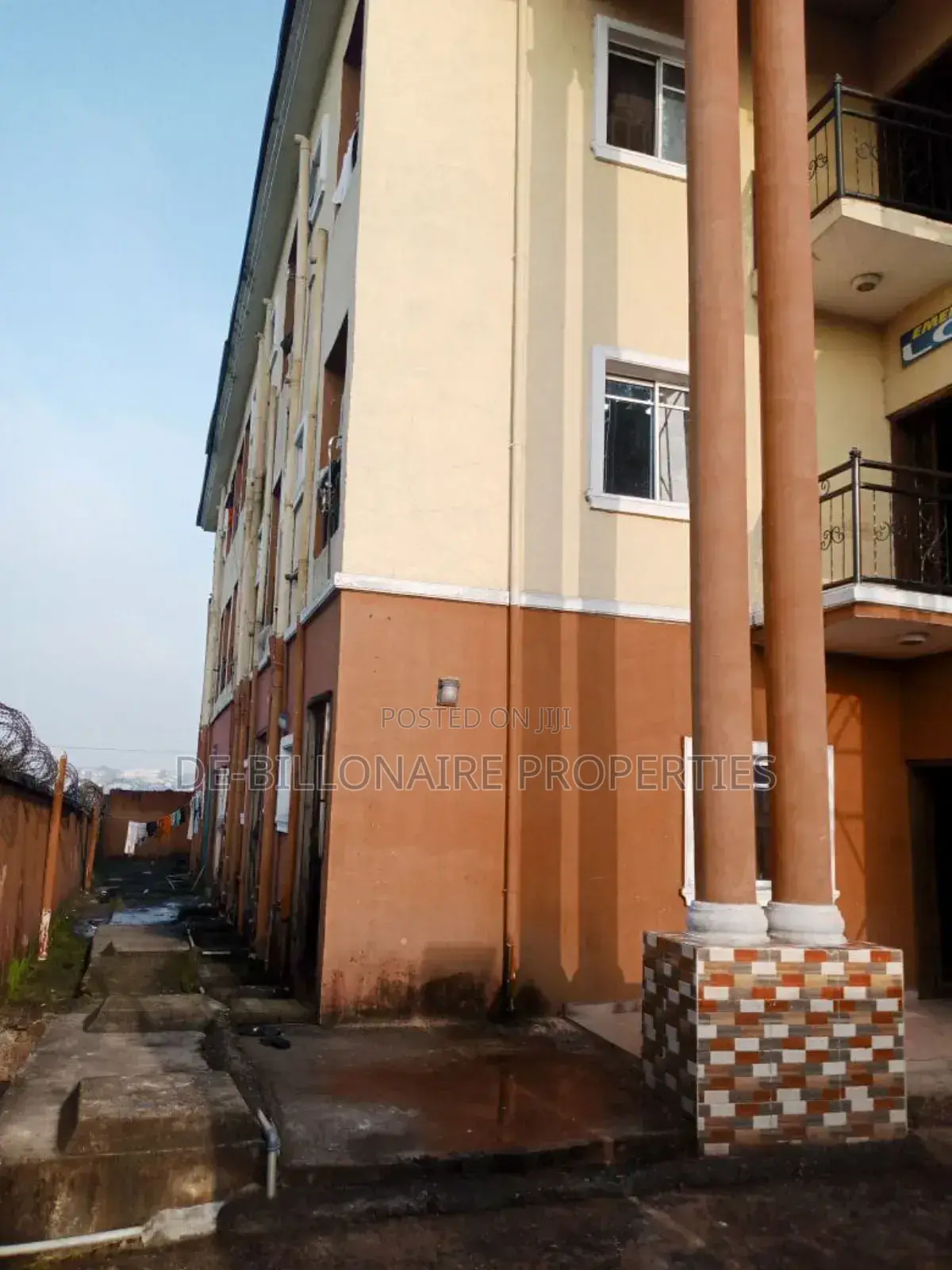 2storey Building of 30 Rooms Hostel in Nekede