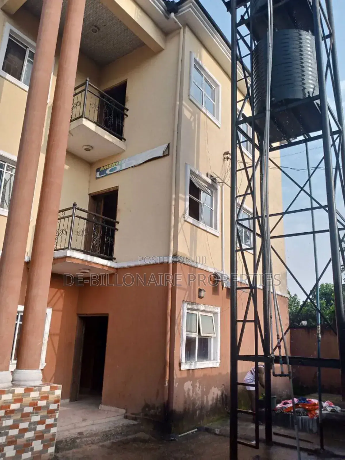 2storey Building of 30 Rooms Hostel in Nekede