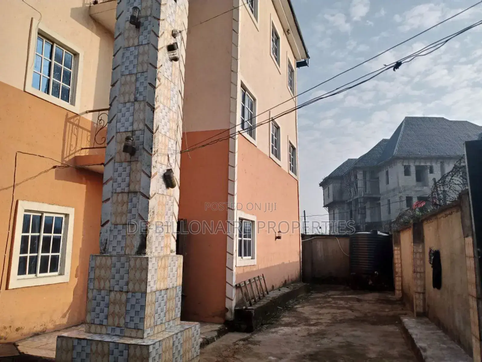2storey Building of 30 Rooms Hostel in Nekede