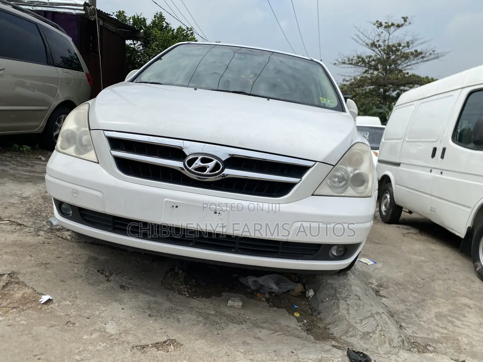 Hyundai Entourage Limited FWD 2007 White