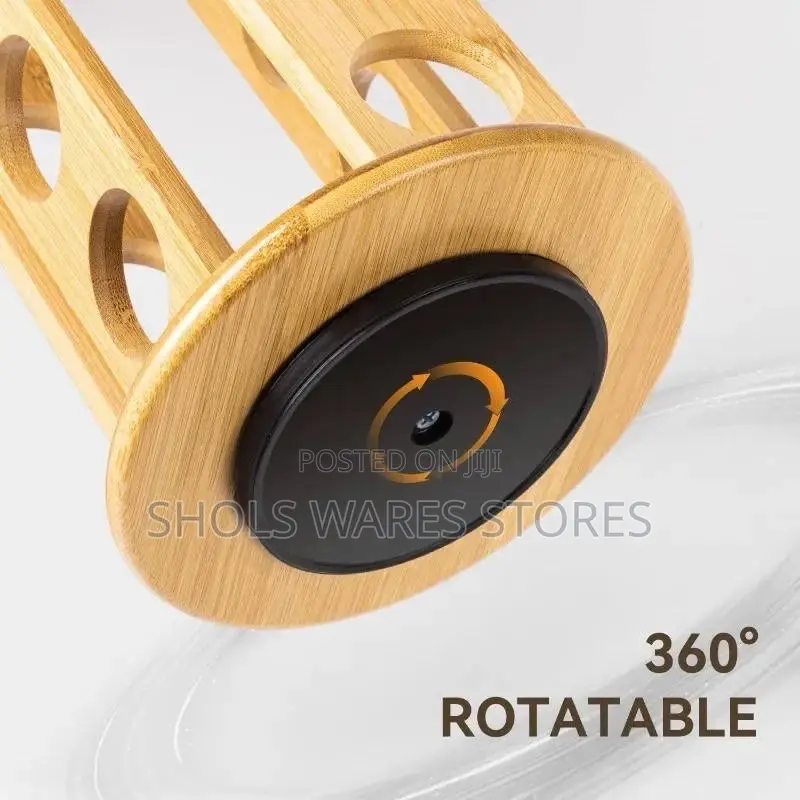 Kitchen Countertop 4 Tiers Bamboo