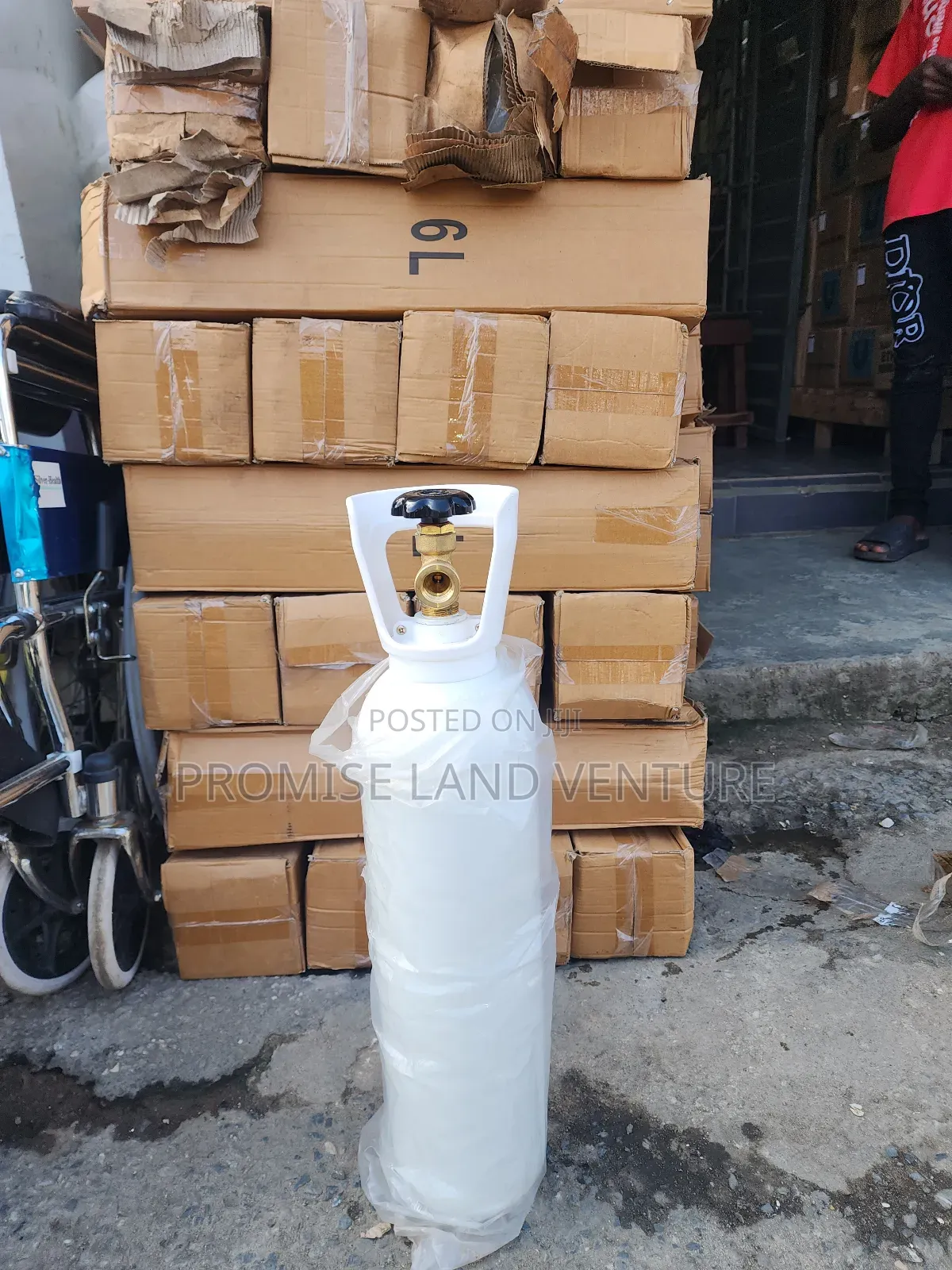Ambulance Cylinder Oxygen Refilled
