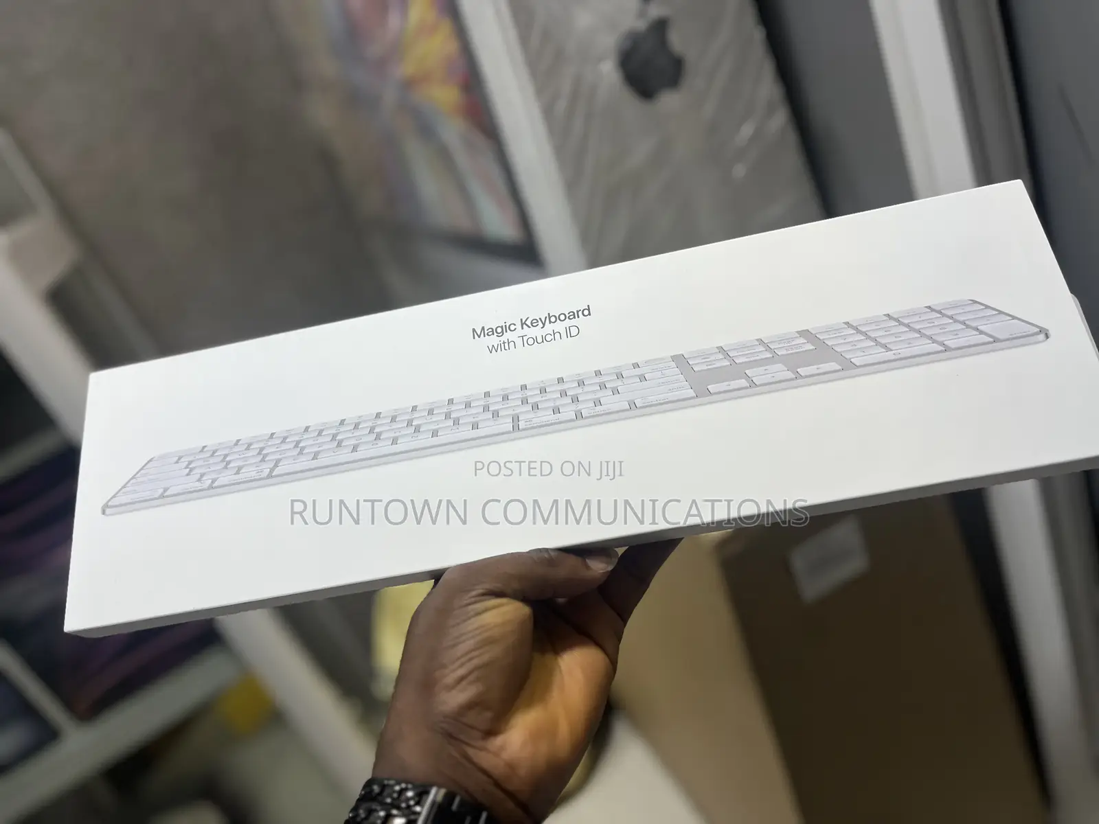 Apple Magic Keyboard Touch ID Numeric Keypad (White Keys)