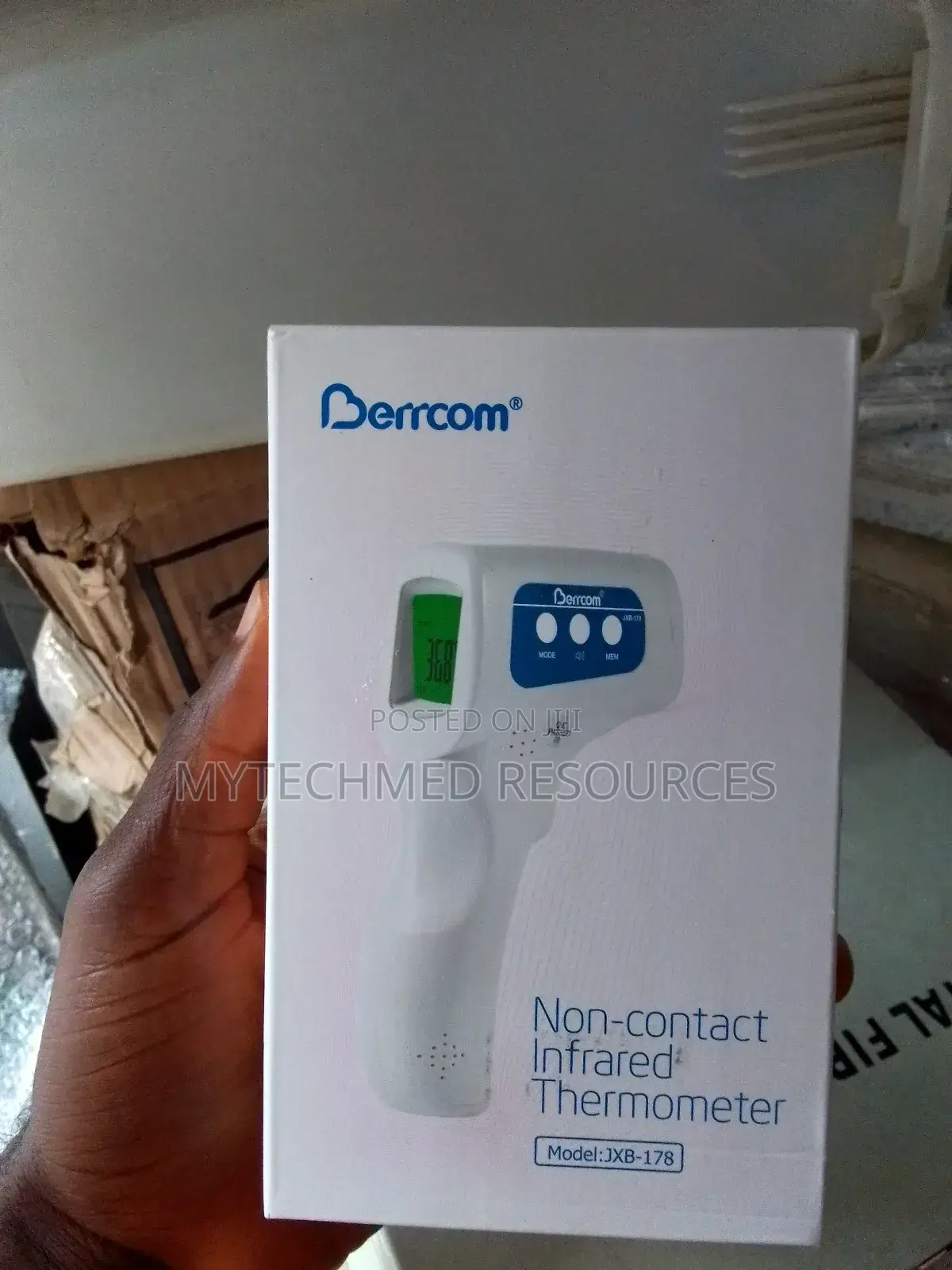 Infrared Thermometer