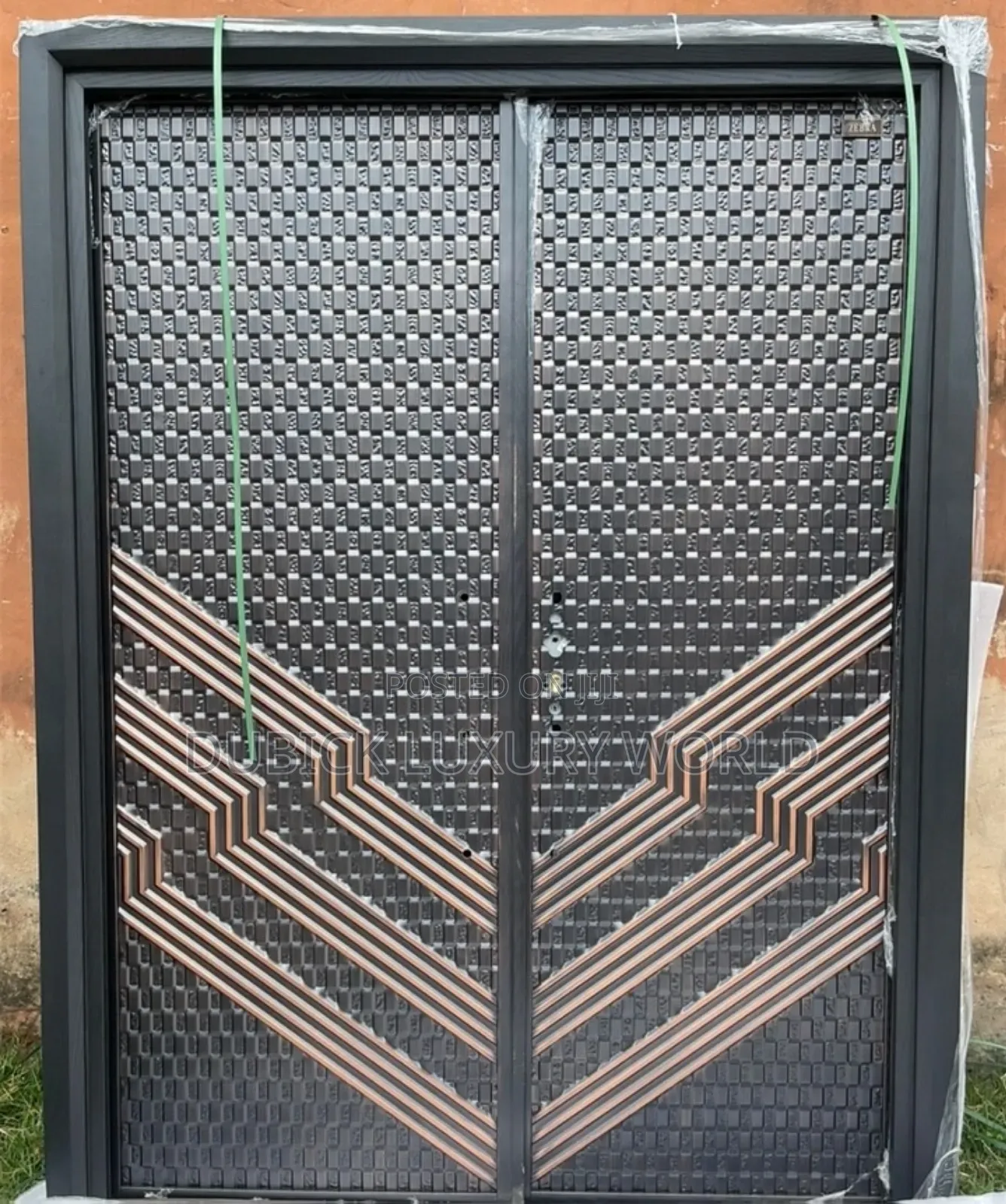 Trusted Quality Copper Cast Security Door