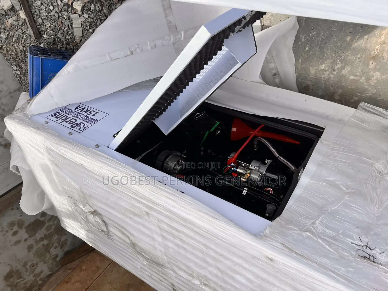 15kva Perkins Generator Soundproof 100% Copper Coil