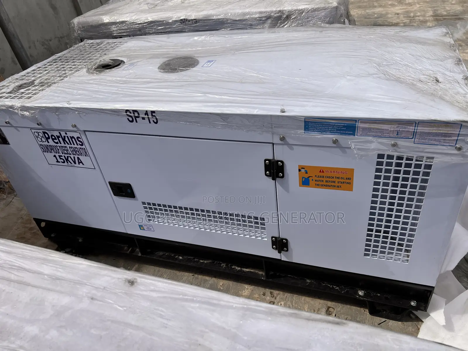 15kva Perkins Generator Soundproof 100% Copper Coil