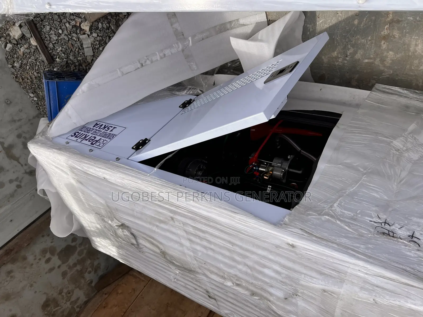15kva Perkins Generator Soundproof 100% Copper Coil