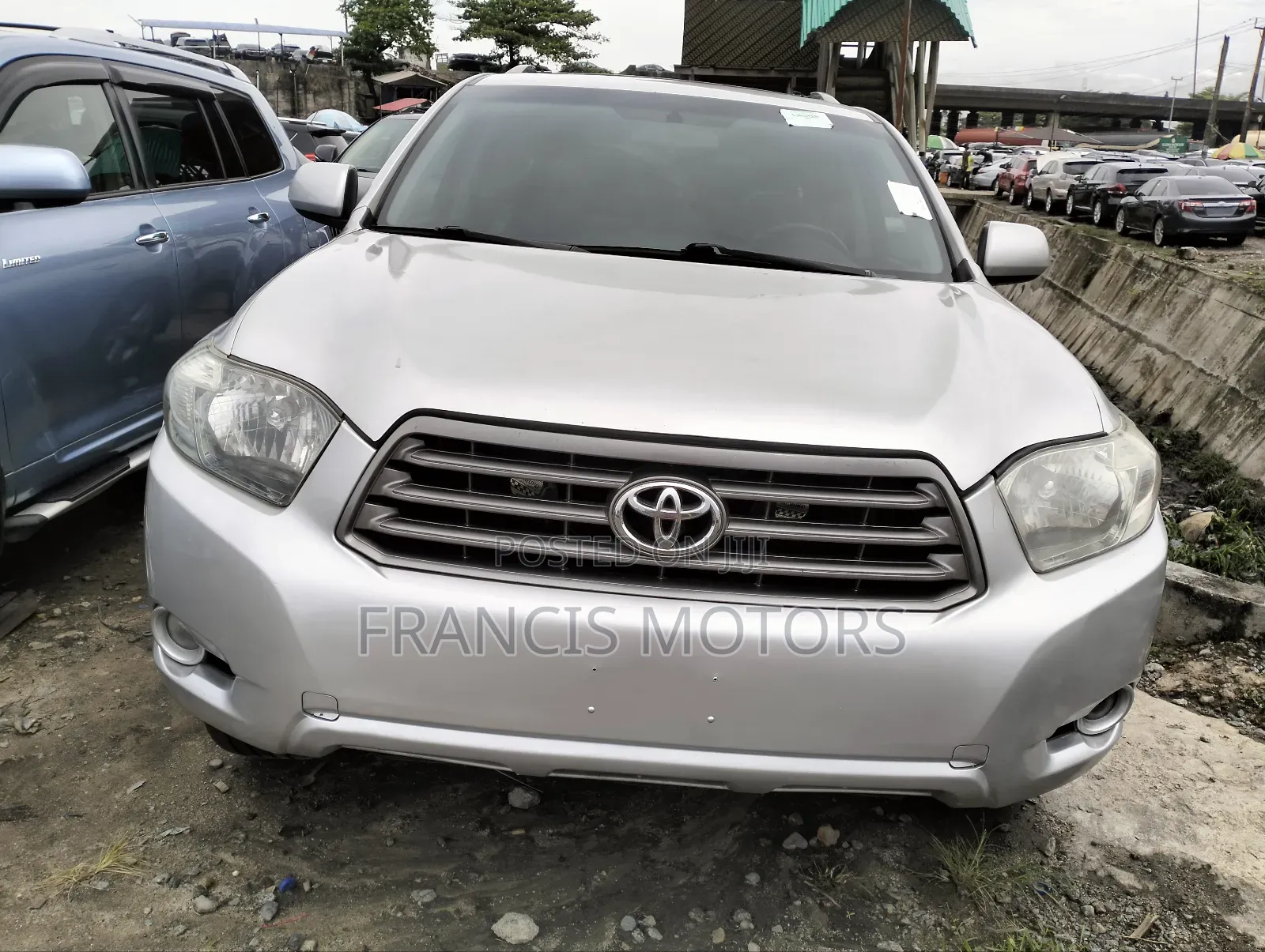Toyota Highlander Limited 2010 Black