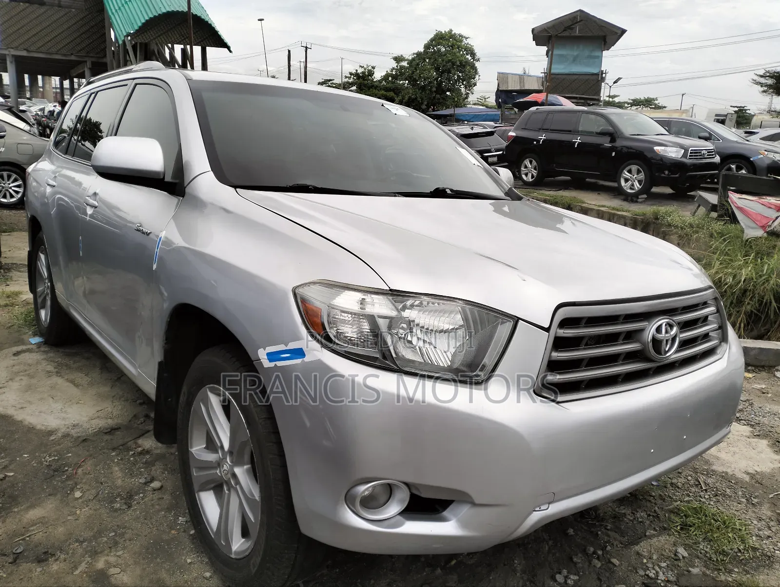 Toyota Highlander Limited 2010 Black
