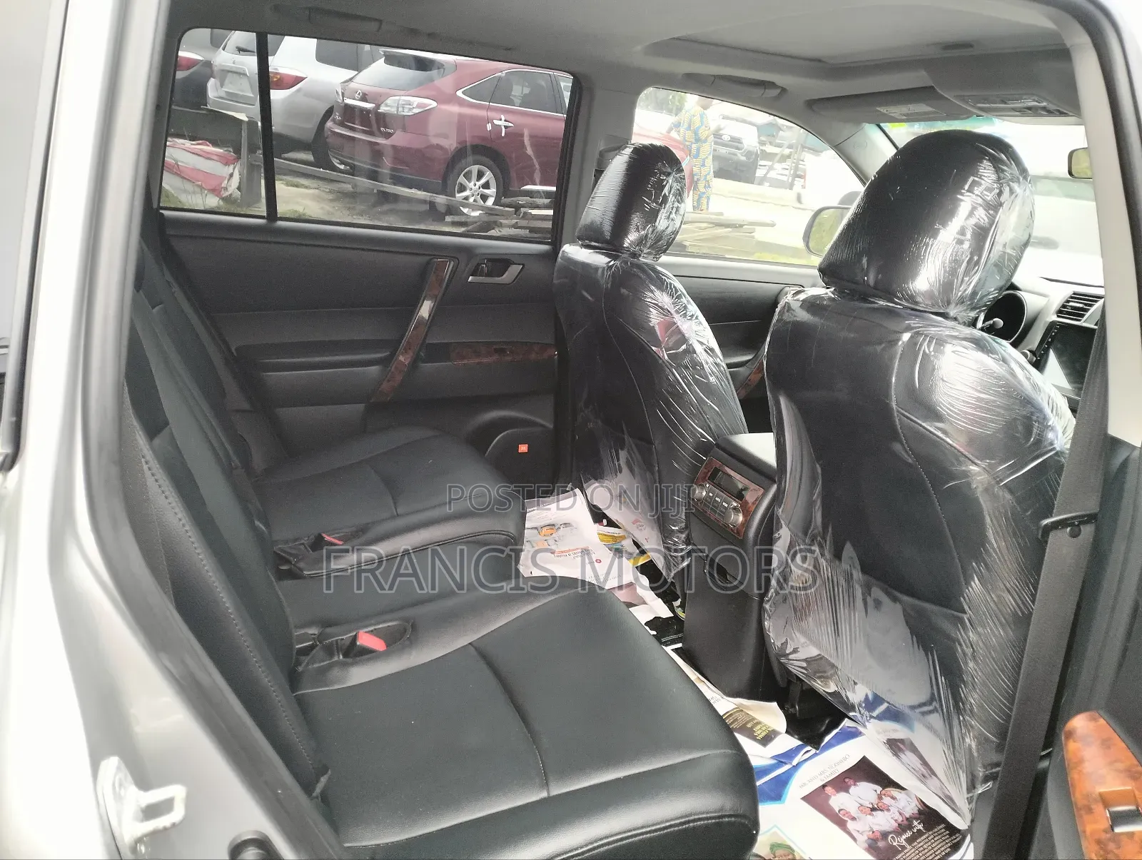 Toyota Highlander Limited 2010 Black