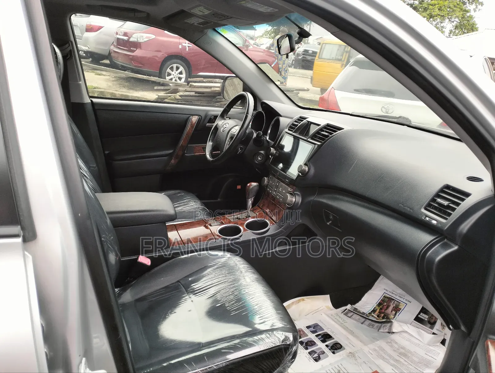 Toyota Highlander Limited 2010 Black