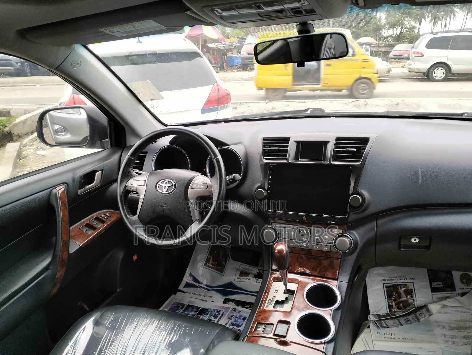 Toyota Highlander Limited 2010 Black