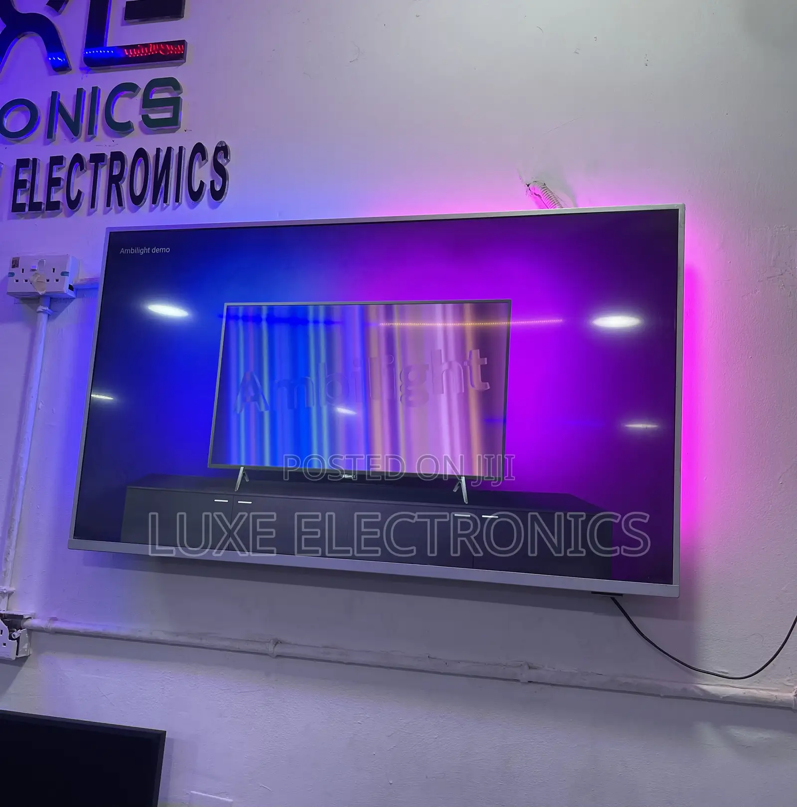 50 Inches Made in Europe Phillips Android Tv 2022 Model