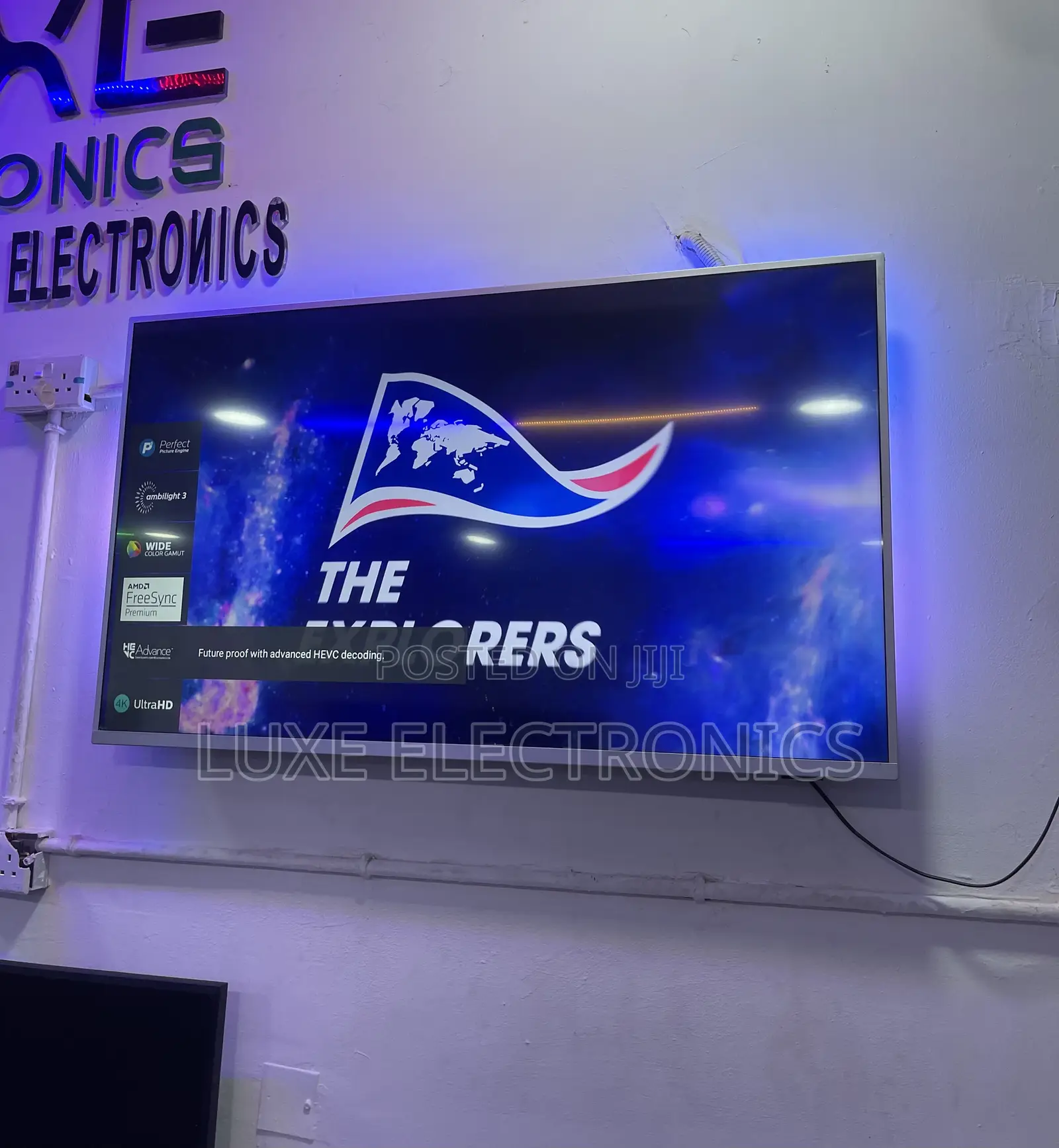 50 Inches Made in Europe Phillips Android Tv 2022 Model