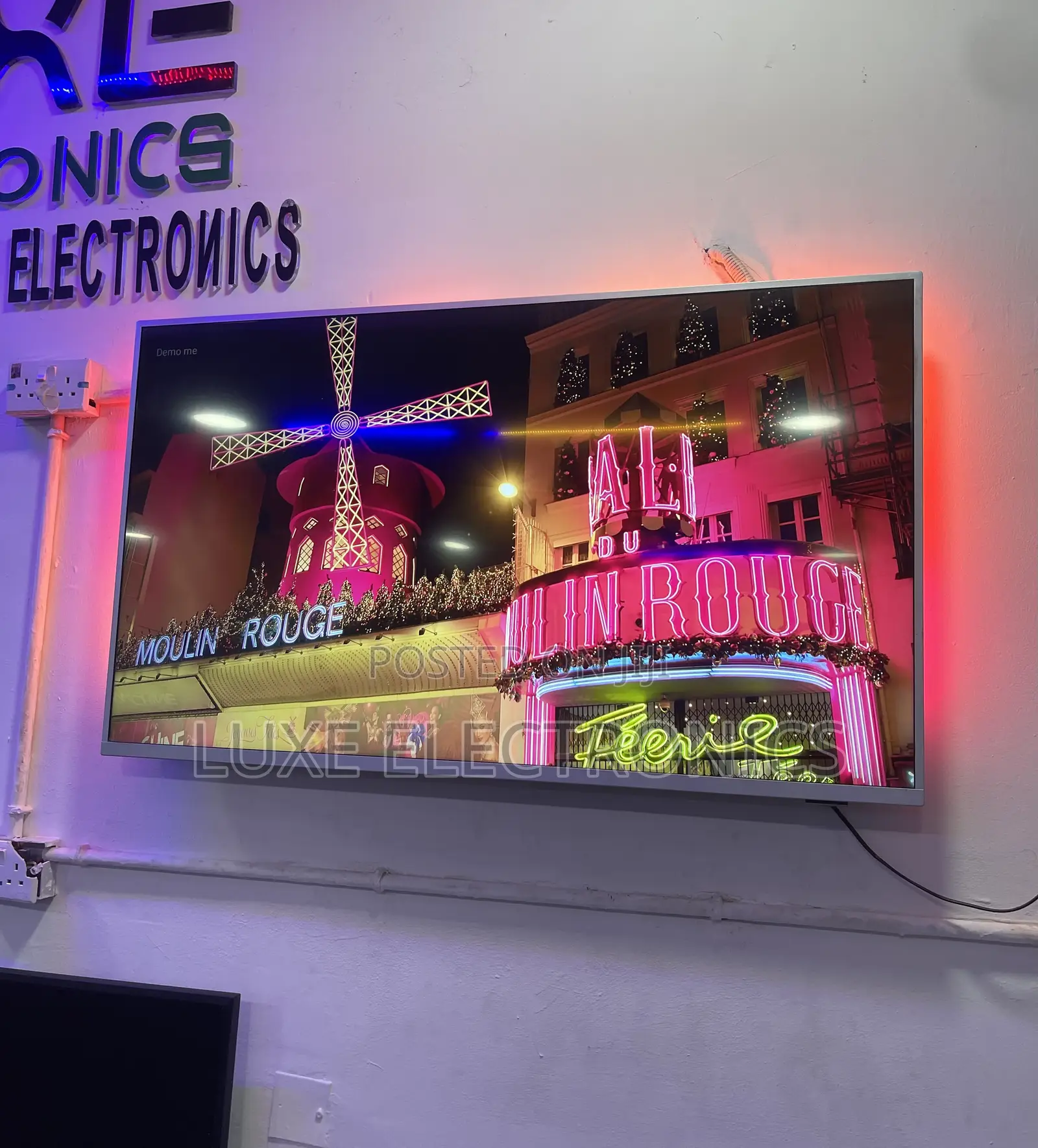 50 Inches Made in Europe Phillips Android Tv 2022 Model