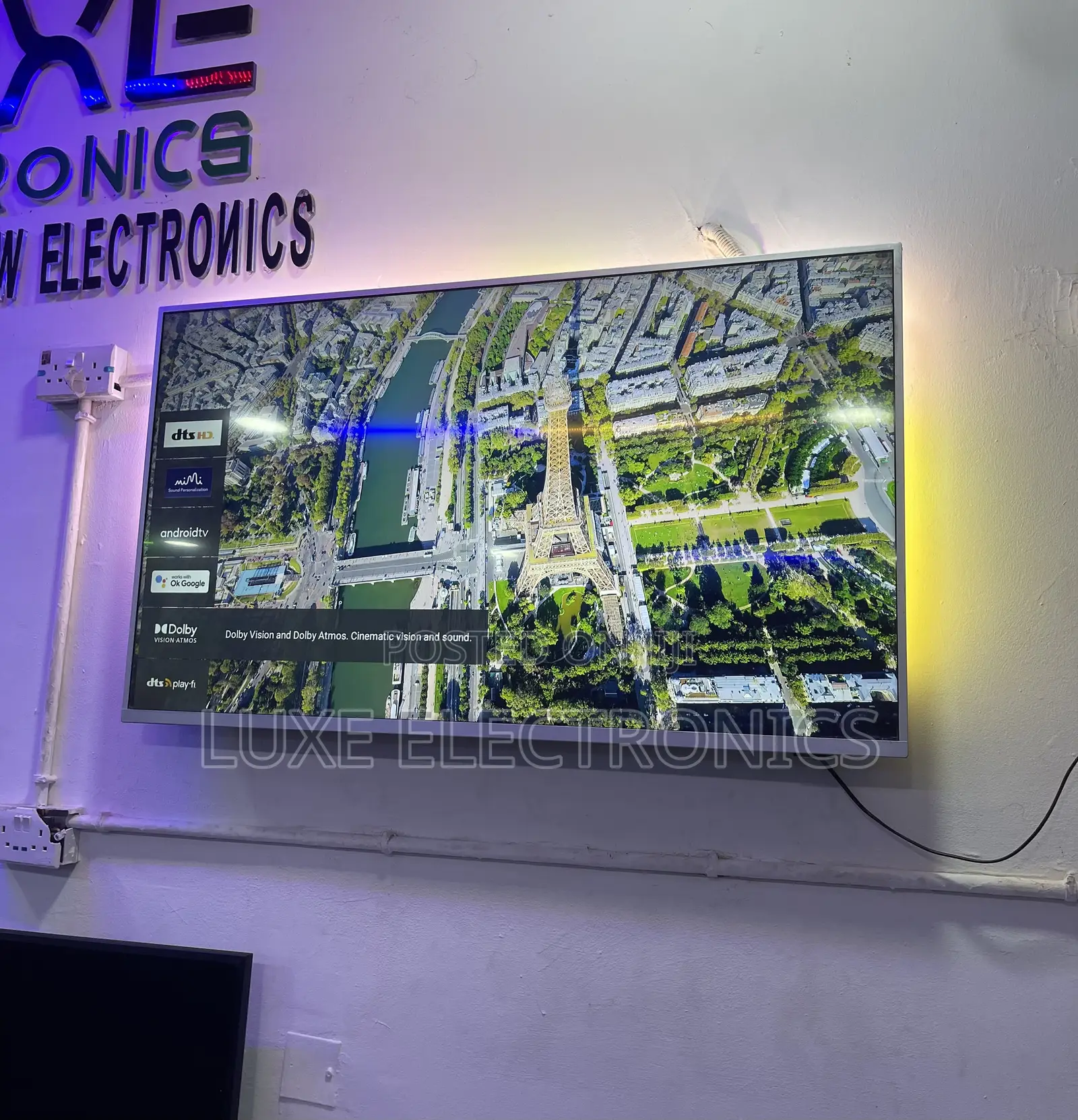 50 Inches Made in Europe Phillips Android Tv 2022 Model