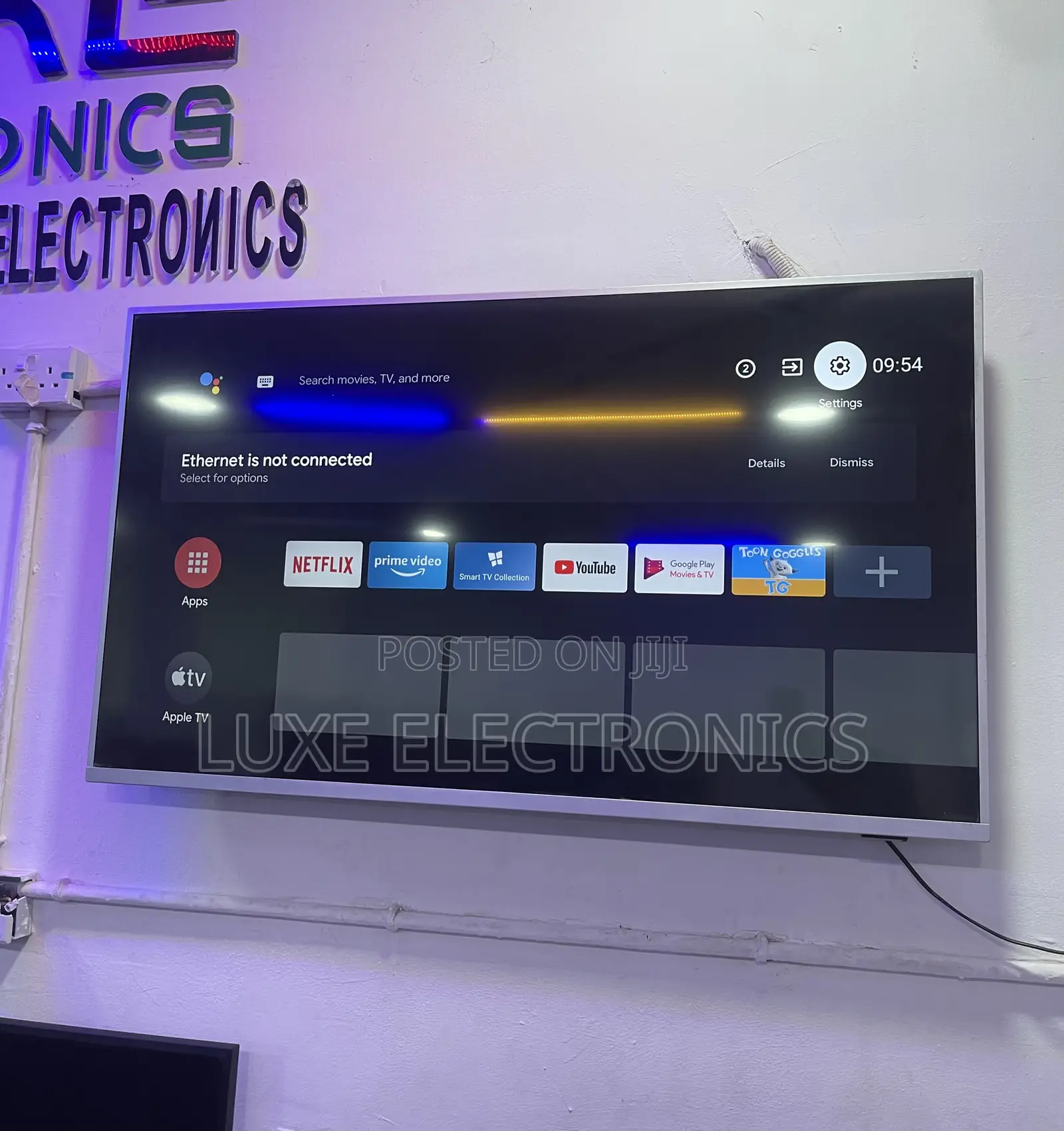 50 Inches Made in Europe Phillips Android Tv 2022 Model