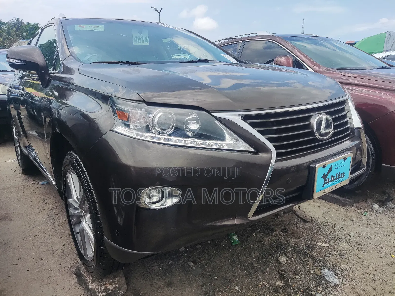 Lexus RX 350 2015