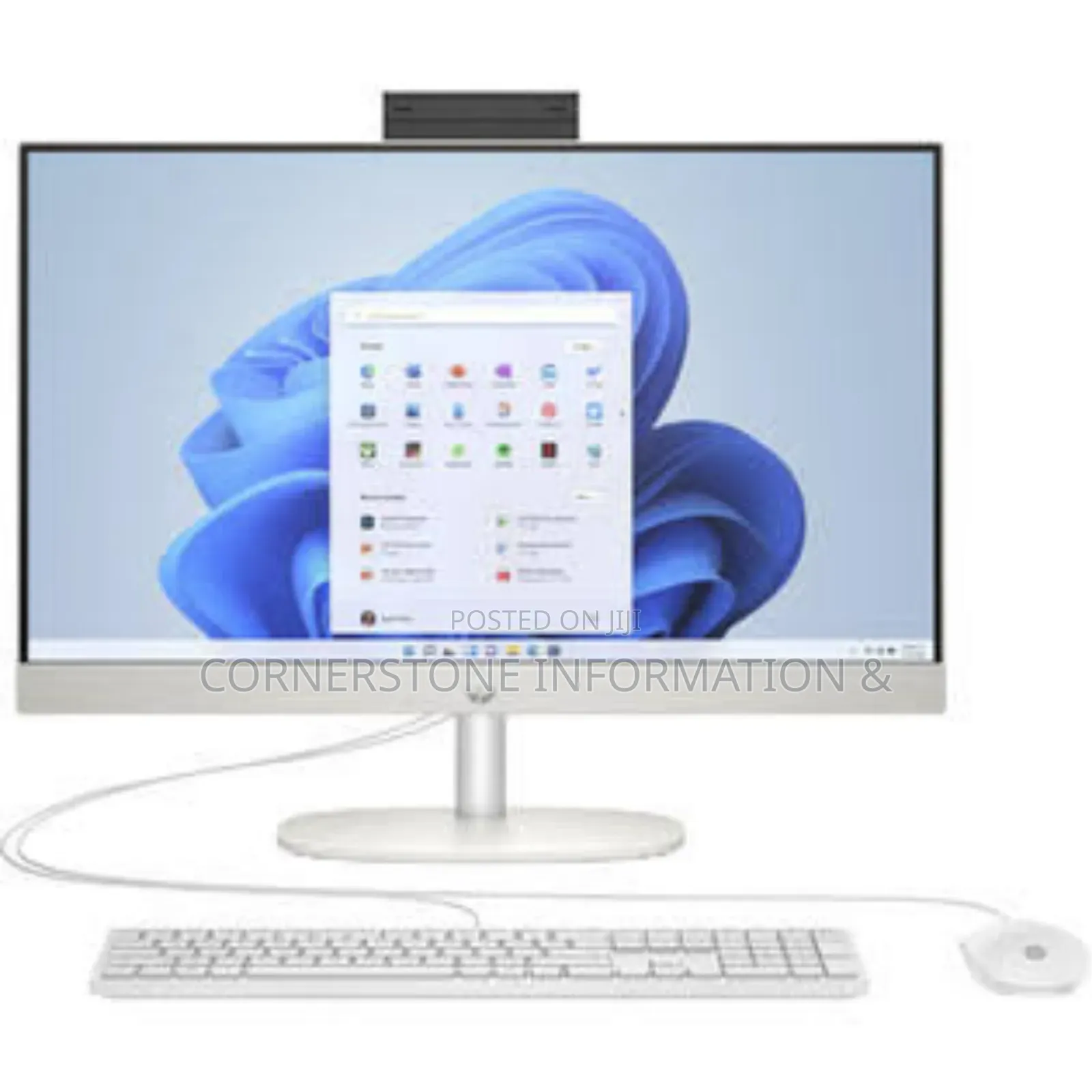 New Desktop Computer HP AiO 24 16GB AMD Ryzen 5 SSD 1T