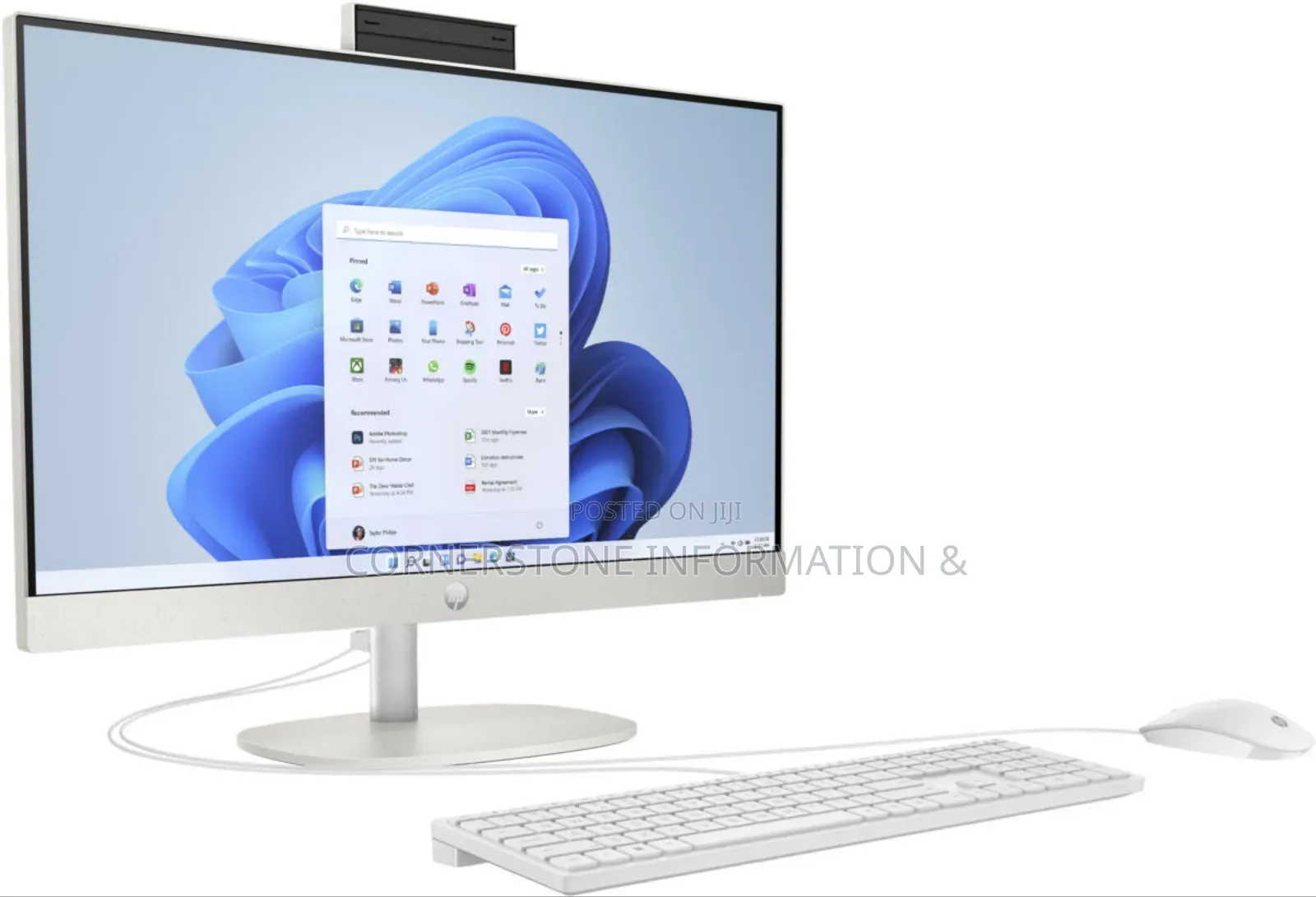 New Desktop Computer HP AiO 24 16GB AMD Ryzen 5 SSD 1T