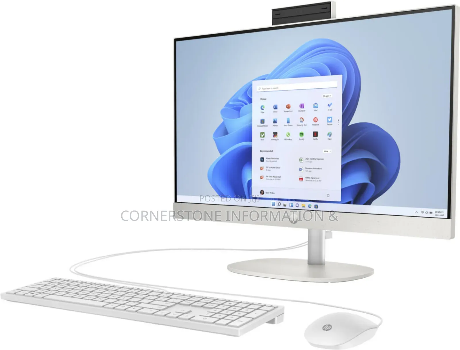 New Desktop Computer HP AiO 24 16GB AMD Ryzen 5 SSD 1T