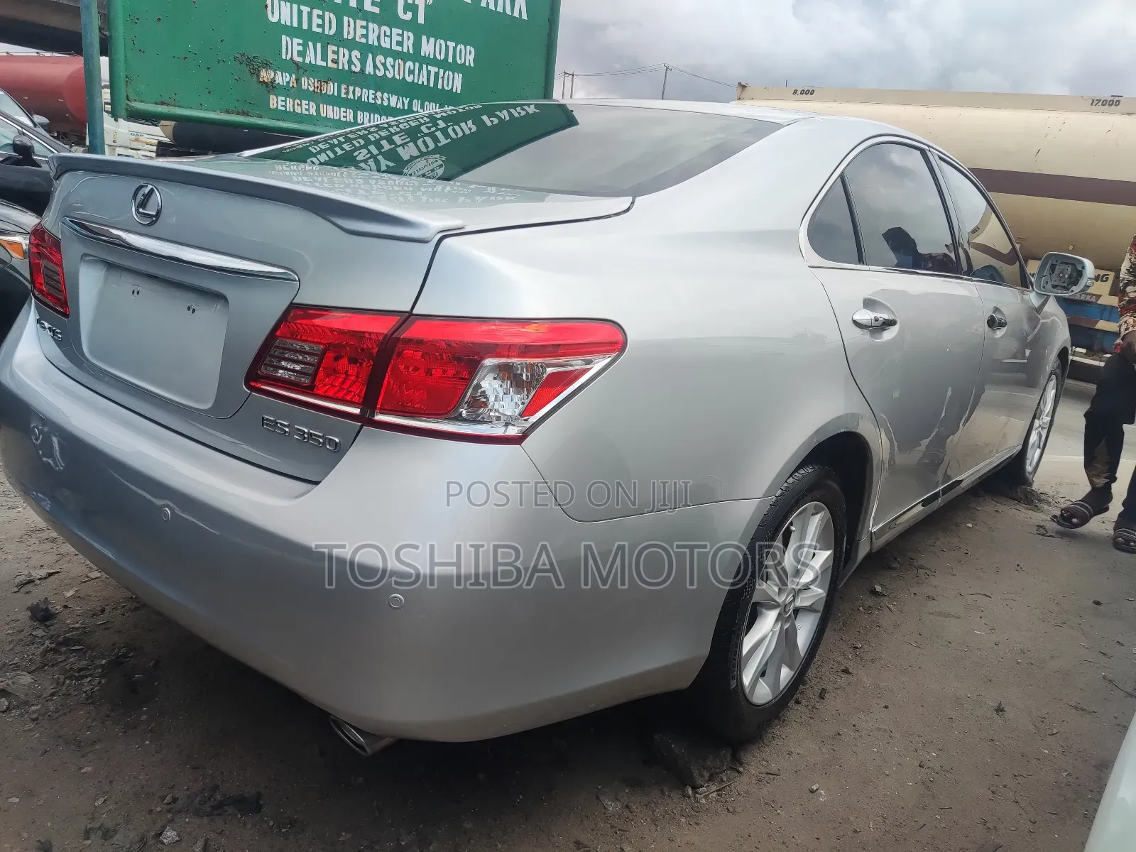 Lexus ES 350 2012 Silver