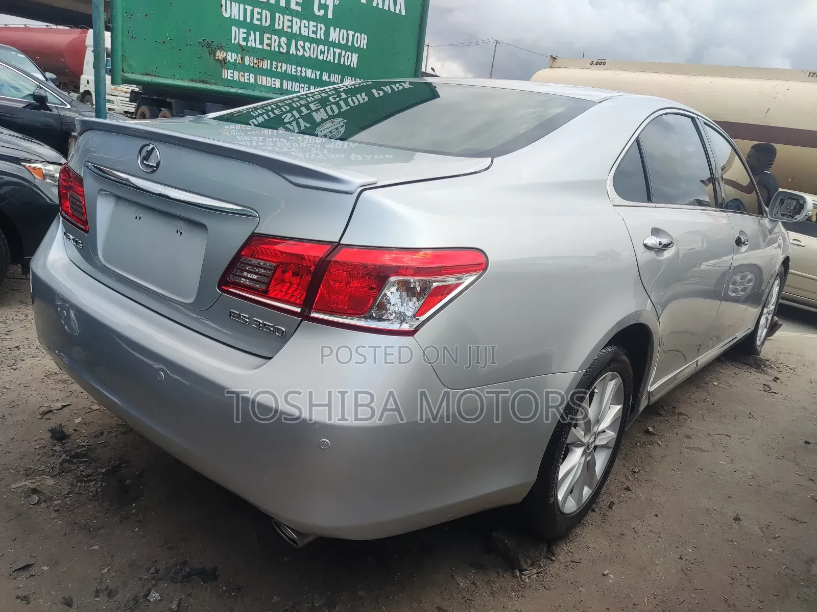Lexus ES 350 2012 Silver