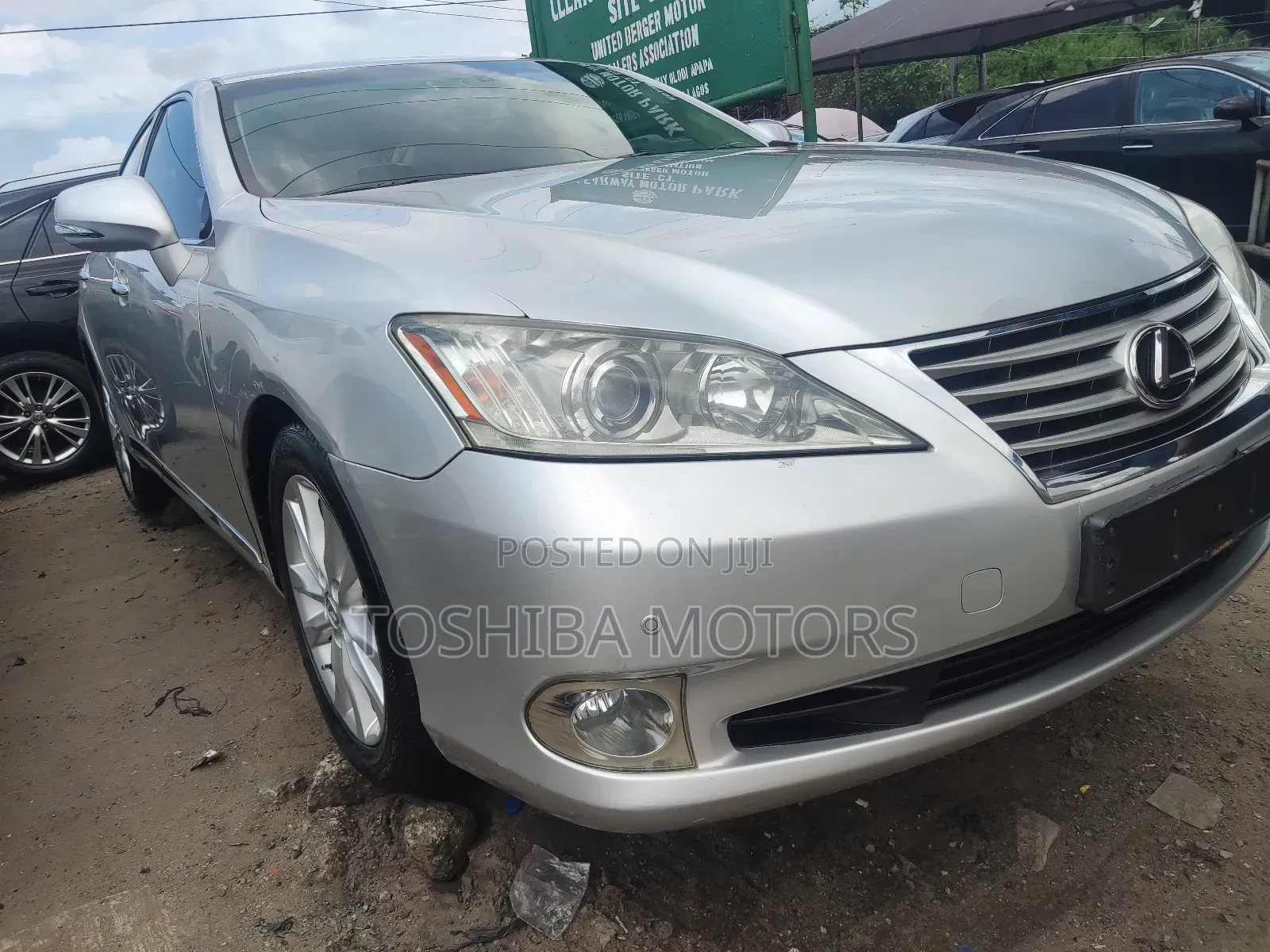 Lexus ES 350 2012 Silver