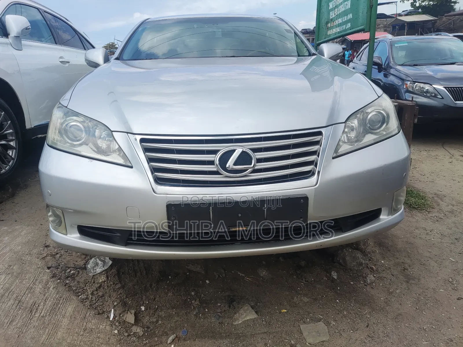Lexus ES 350 2012 Silver