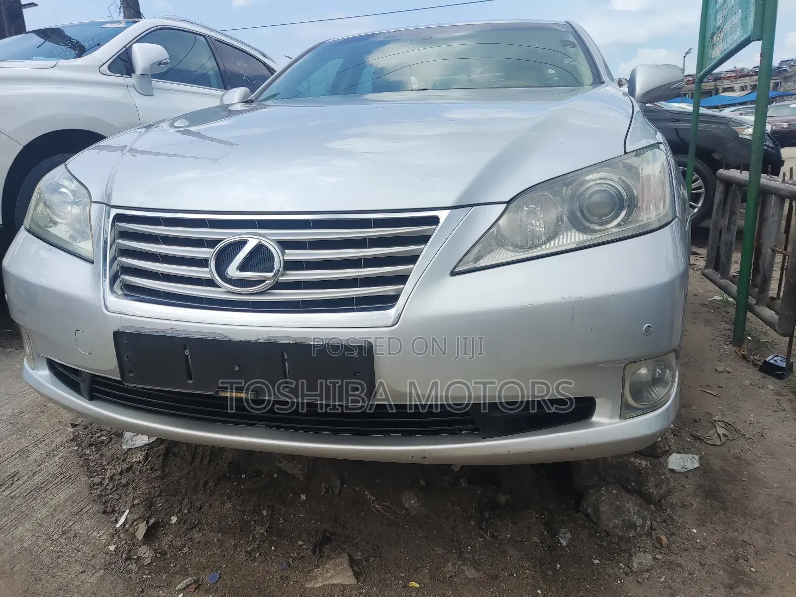 Lexus ES 350 2012 Silver