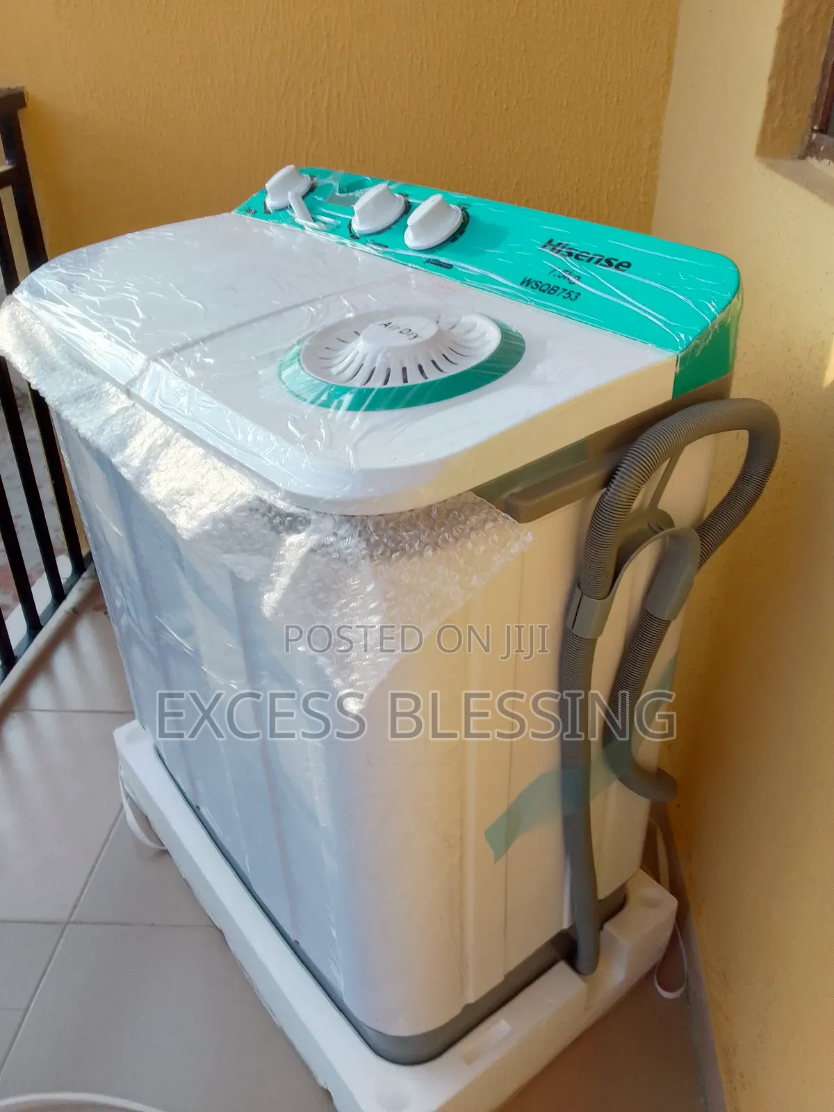 Hisense Brand New 7.5kg Washing Machine