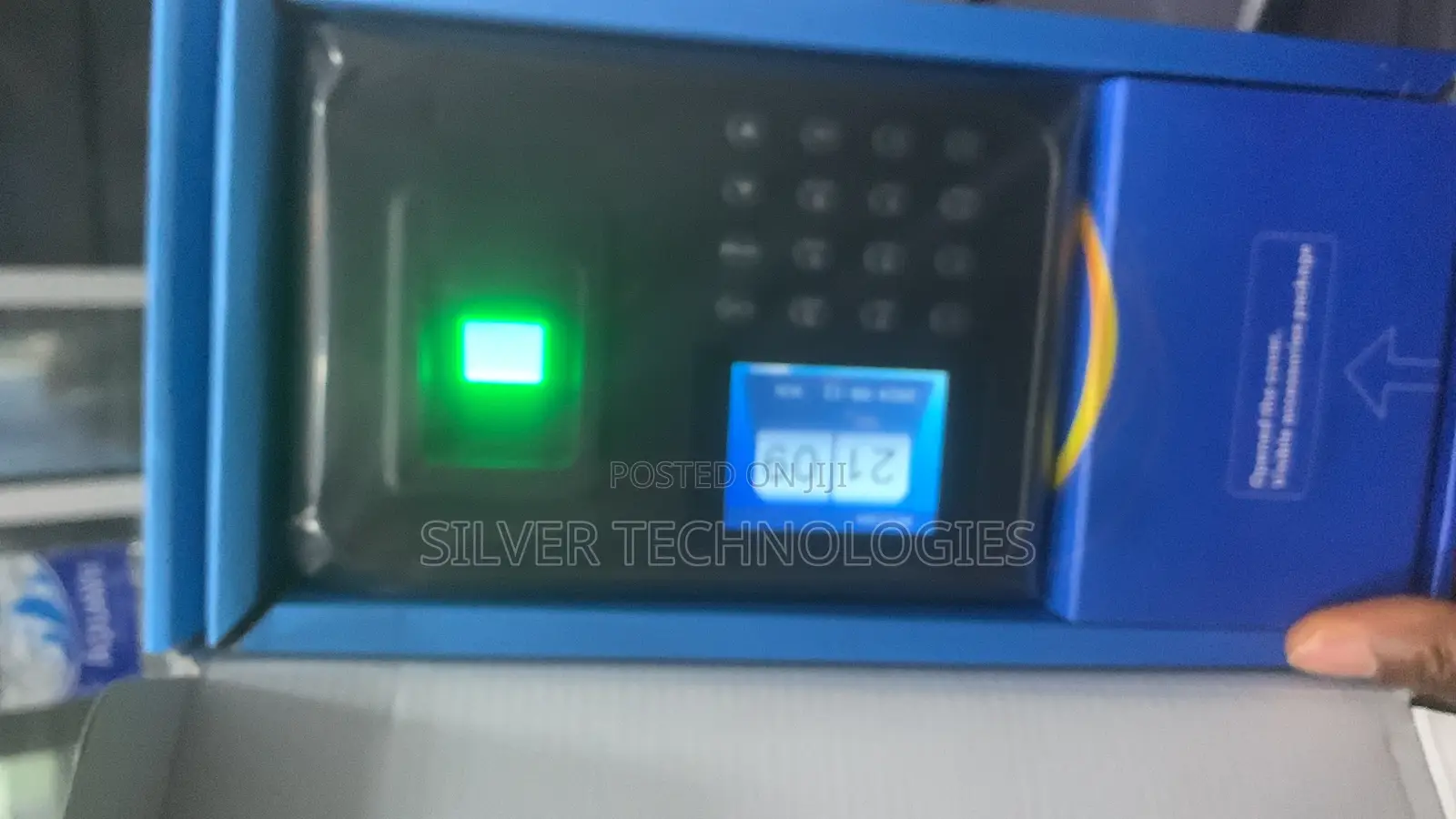 Fingerprint Scanner For Time Attendance