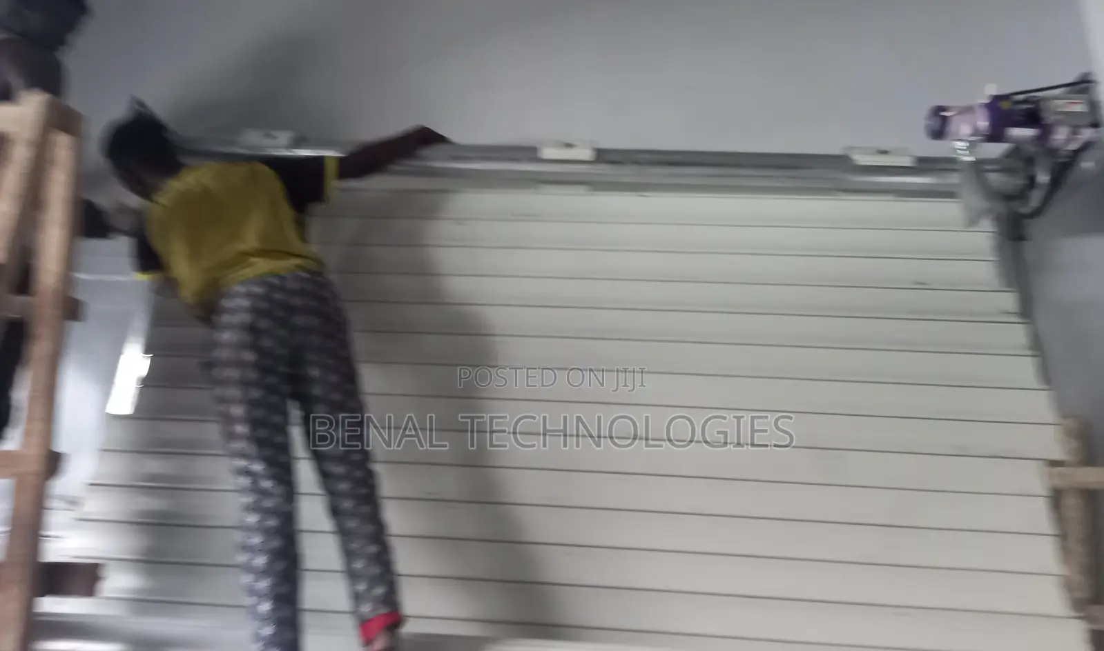 Garage Doors With Automatic Shutters