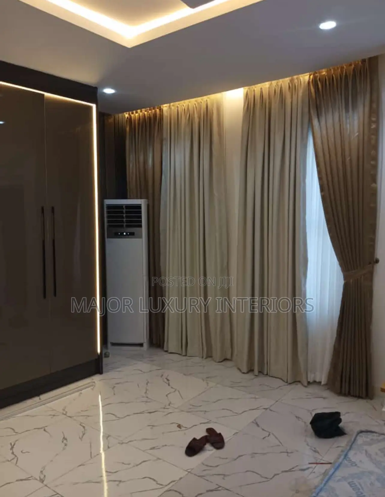 Higher Grade Turkey Curtains With Authomated Rail