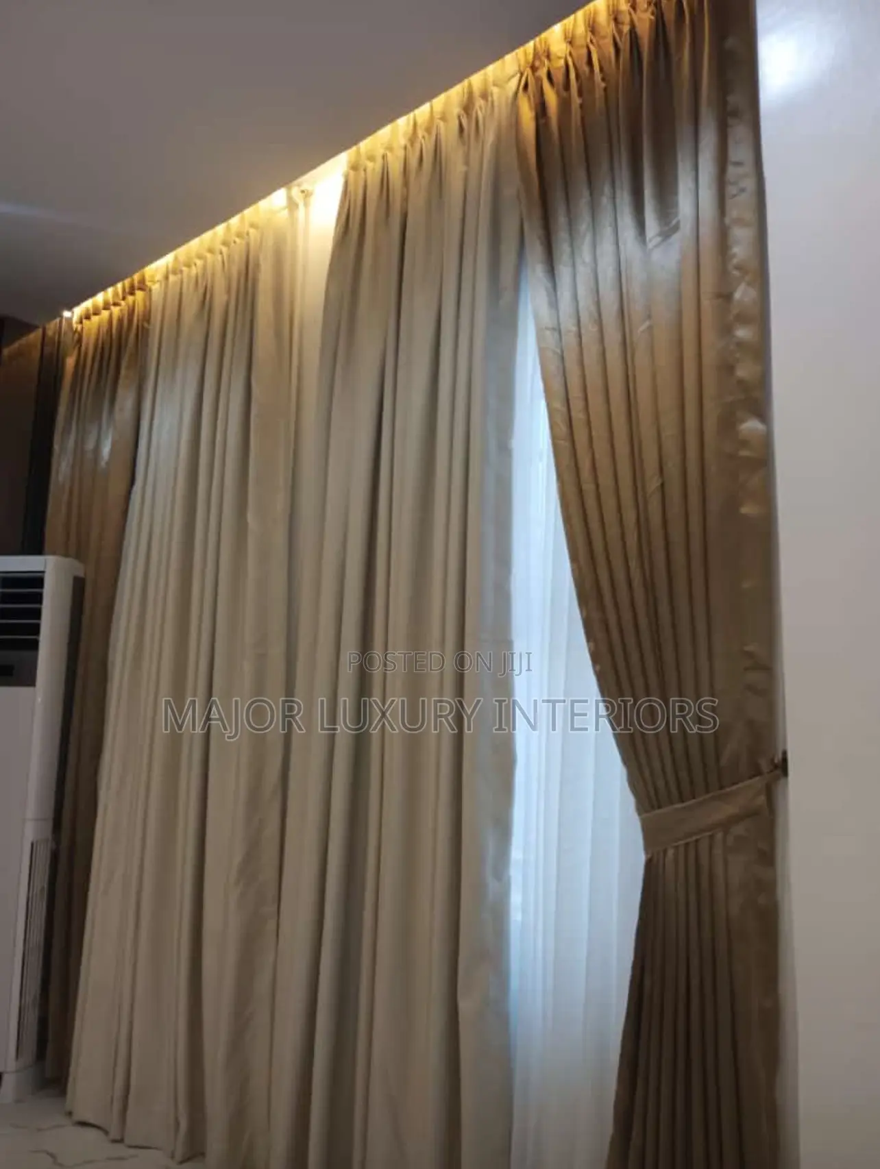 Higher Grade Turkey Curtains With Authomated Rail