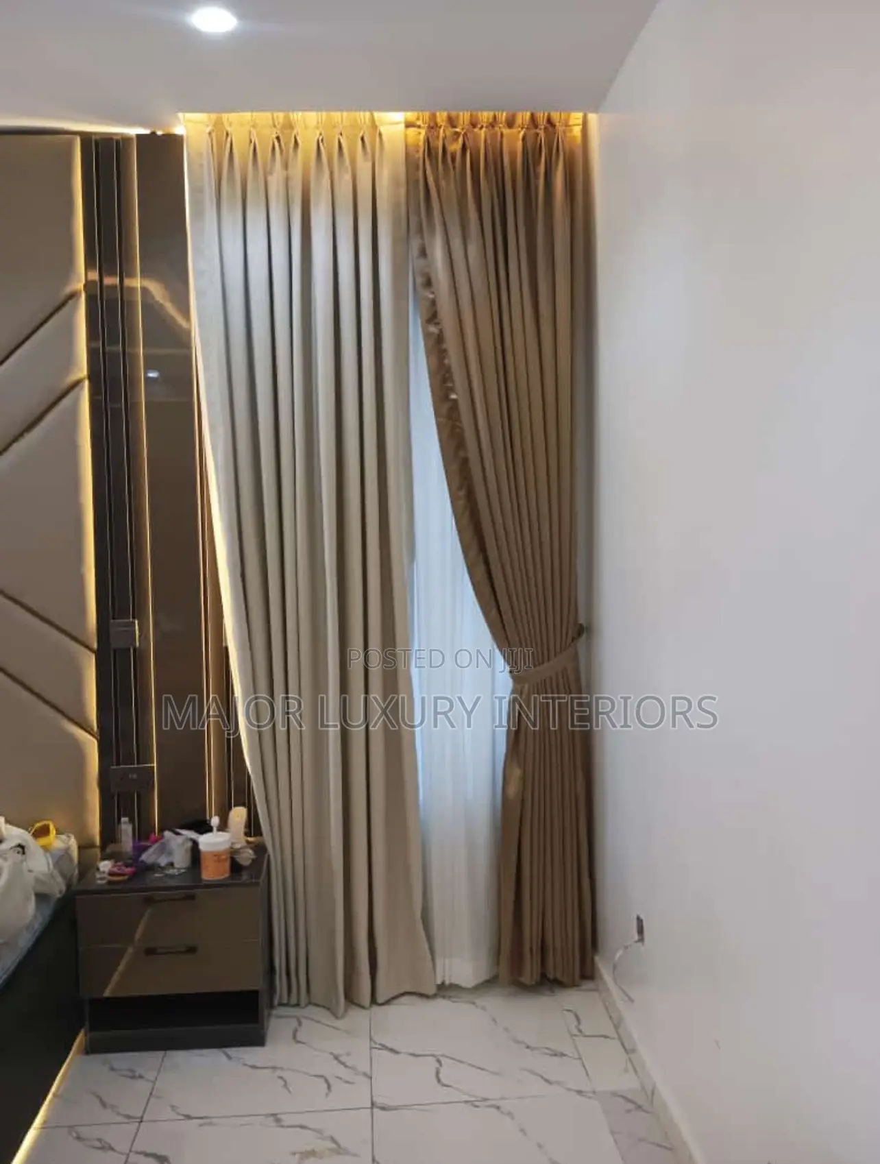Higher Grade Turkey Curtains With Authomated Rail
